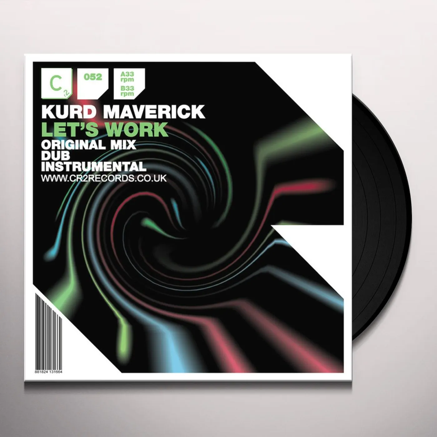 Kurd Maverick LET S WORK Vinyl Record