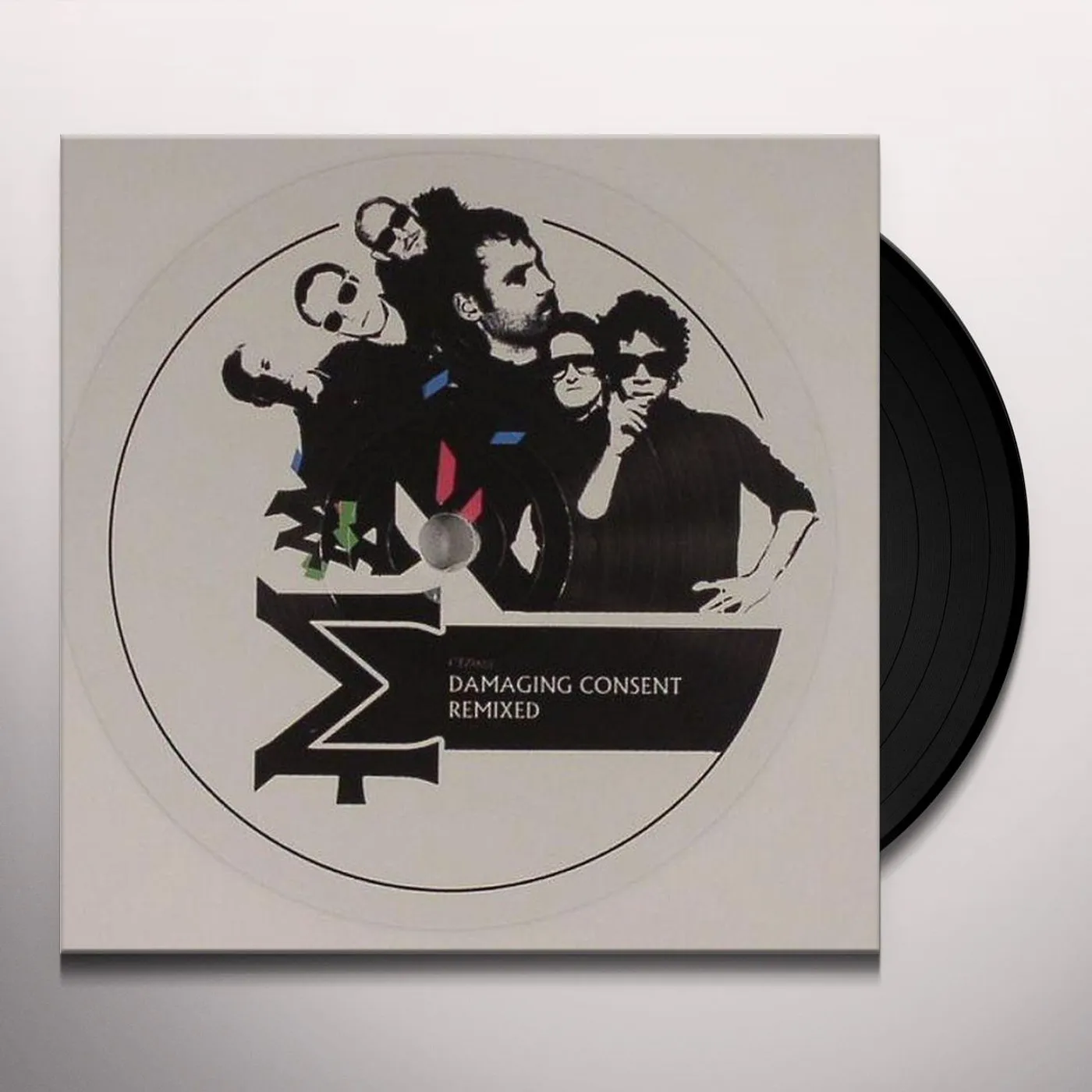 Micronauts Damaging Consent Remixed Vinyl Record
