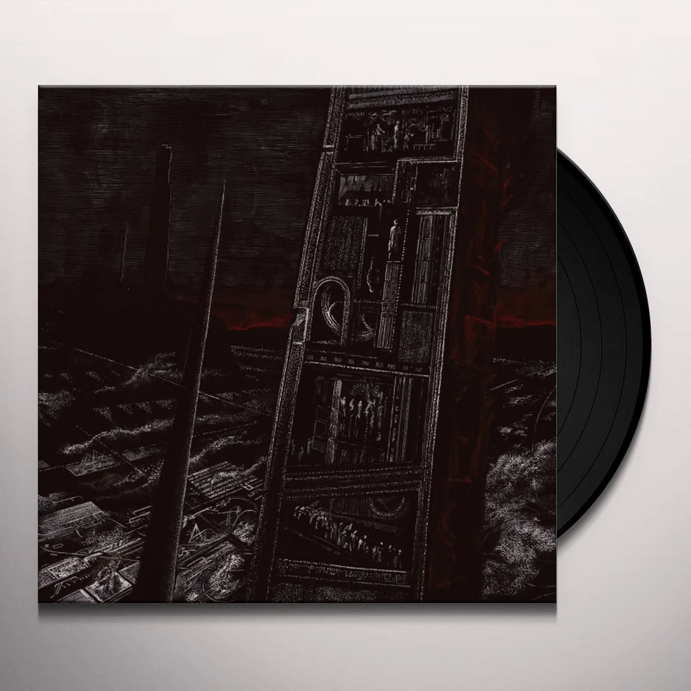 Deathspell Omega FURNACES OF PALINGENESIA Vinyl Record