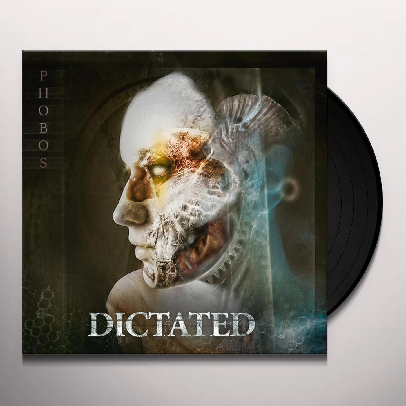 Dictated Phobos Vinyl Record