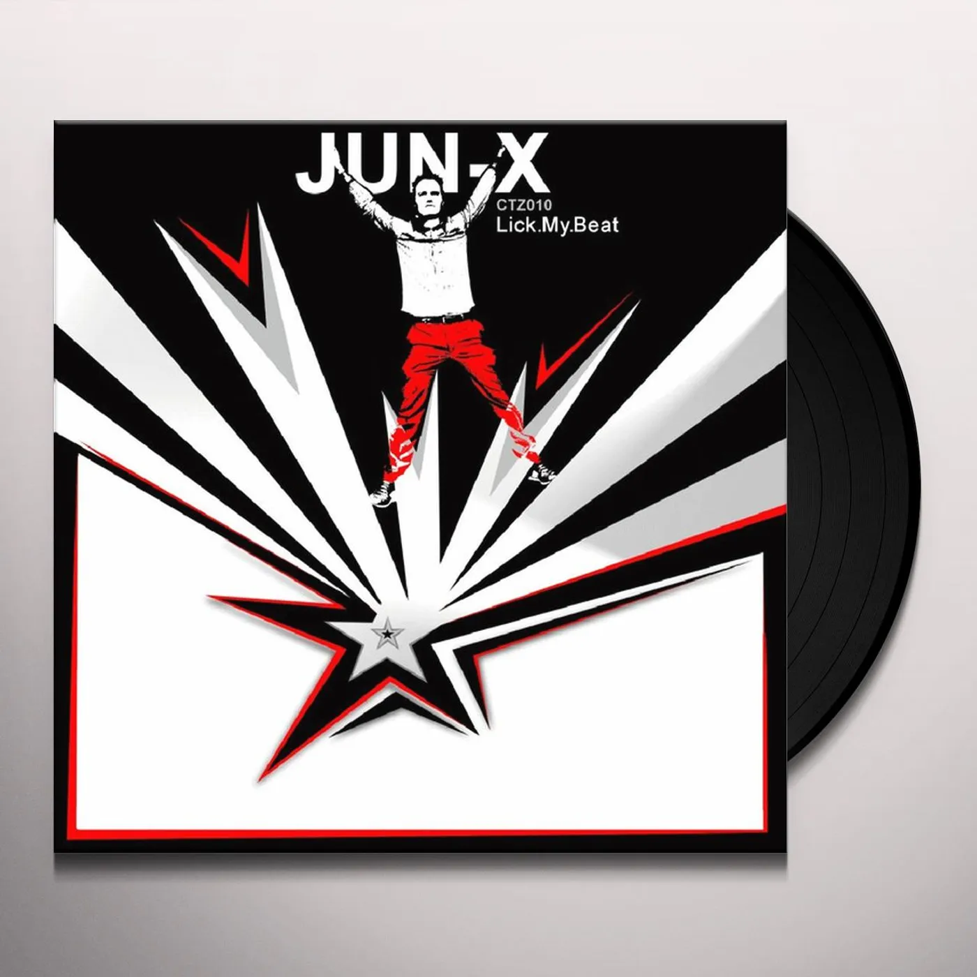 Jun-X LICK MY BEAT Vinyl Record