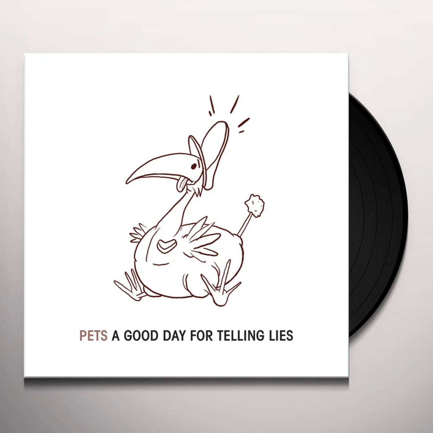 Pets GOOD DAY FOR TELLING LIES Vinyl Record