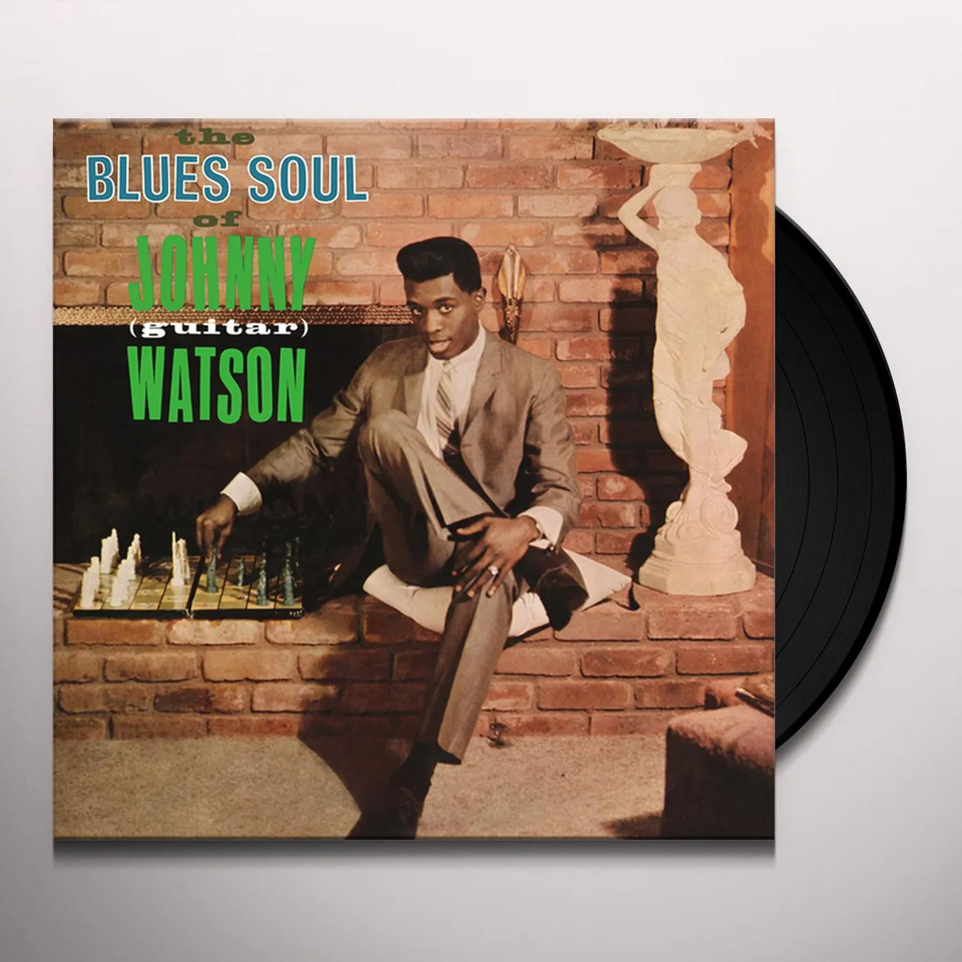 Johnny "Guitar" Watson BLUES SOUL OF JOHNNY (GUITAR) WATSON Vinyl Record
