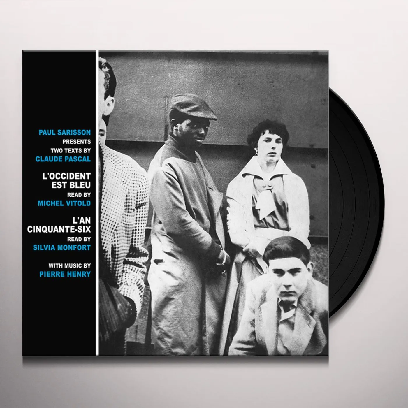 Pierre Henry / Michel Vitold / Silvia Monfort L'OCCIDENT EST BLEU / L'AN CINQUANTE-SIX Vinyl Record