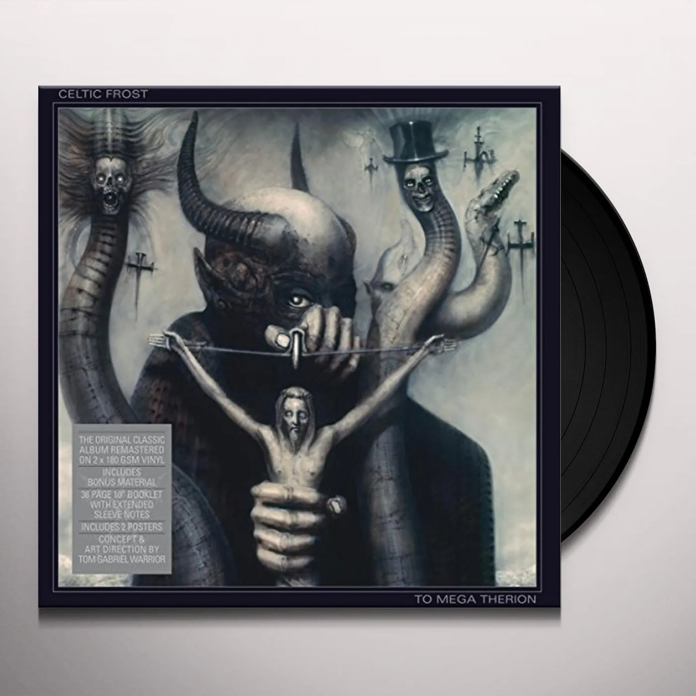Celtic Frost To Mega Therion Vinyl Record