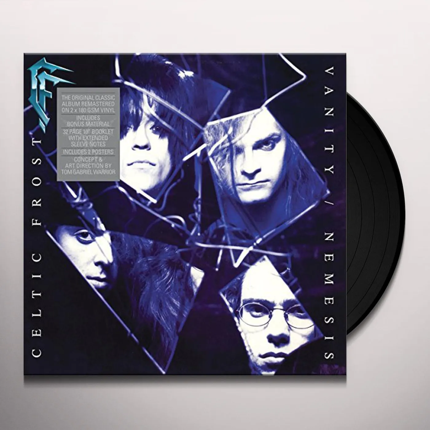 Celtic Frost Vanity / Nemesis Vinyl Record