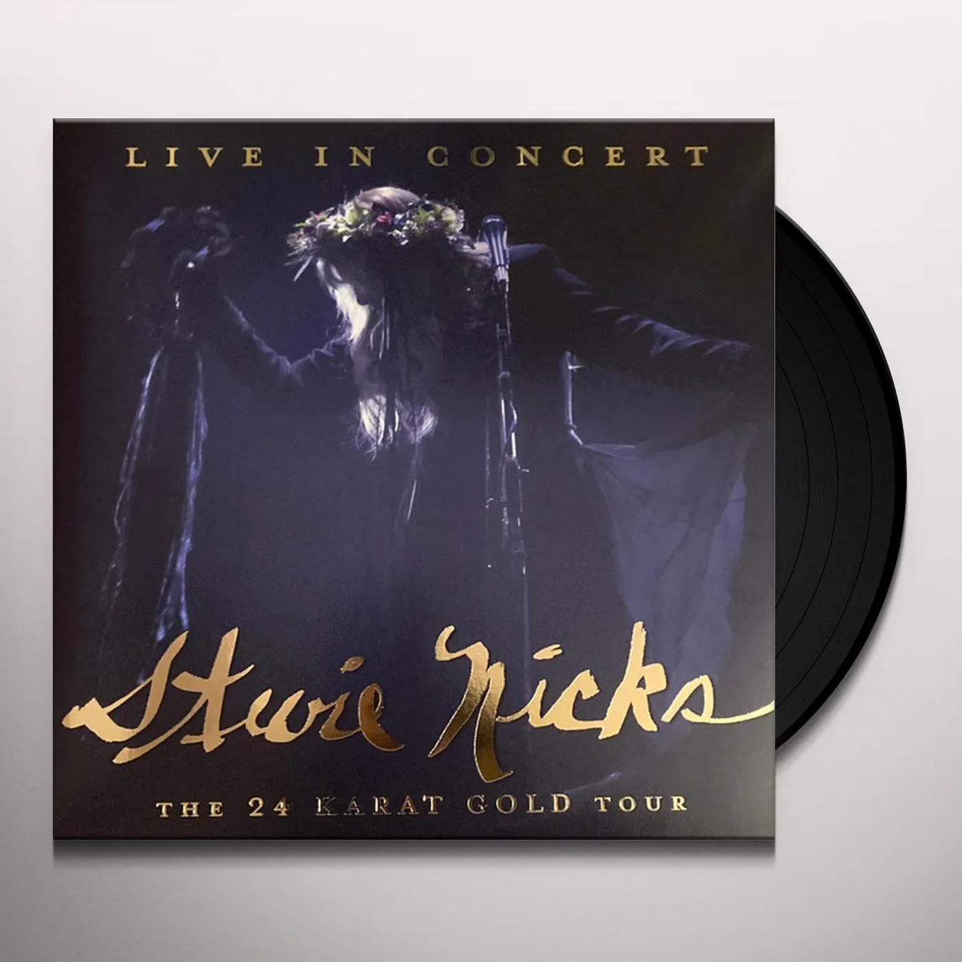 Stevie Nicks Live In Concert: The 24 Karat Gold Tour Vinyl Record