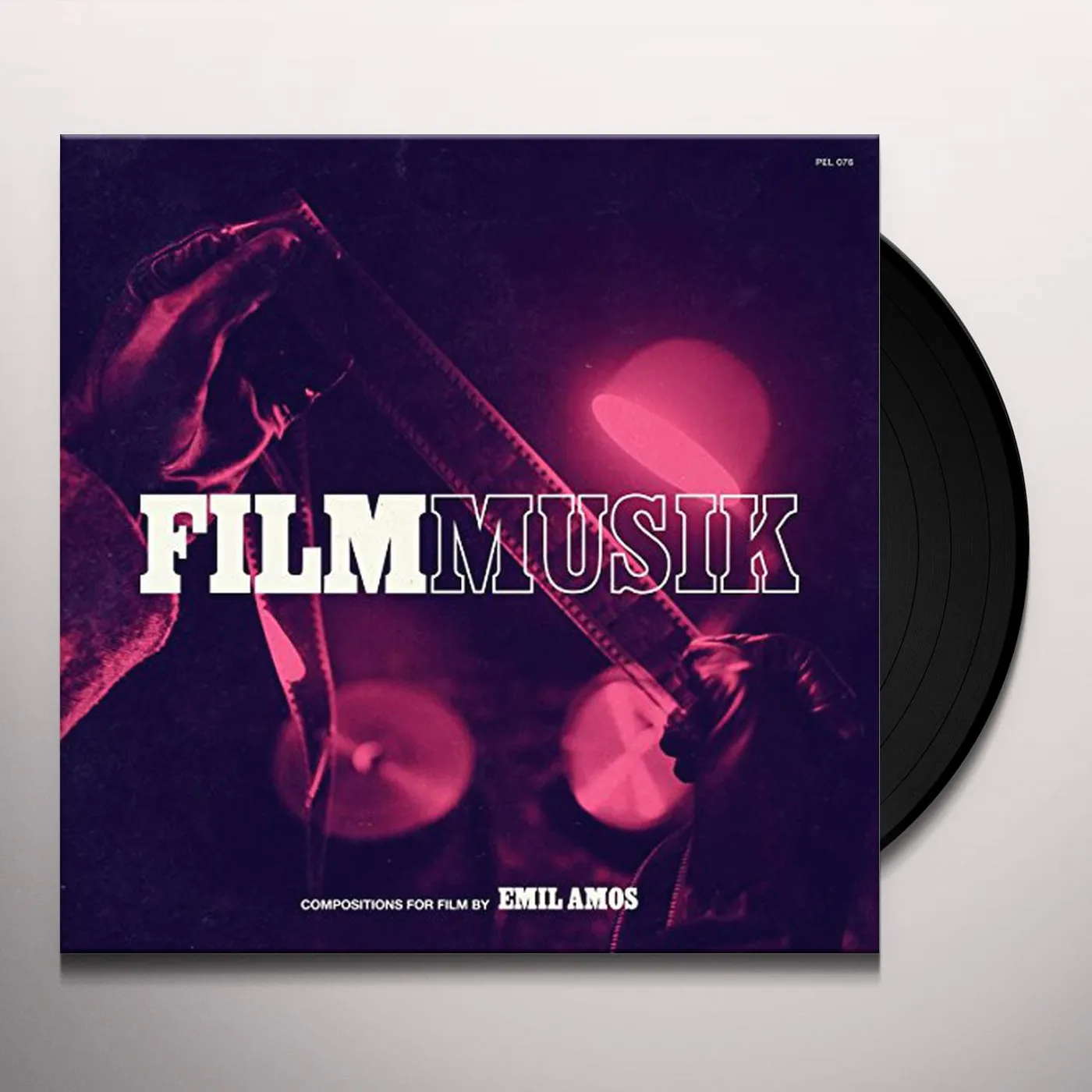 Emil Amos Filmmusik Vinyl Record