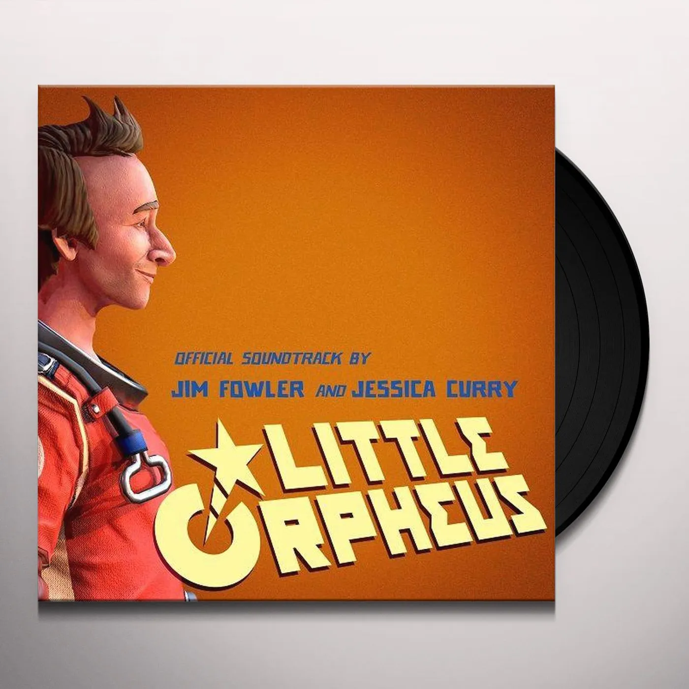Jessica Curry / Jim Fowler LITTLE ORPHEUS / Original Soundtrack Vinyl Record