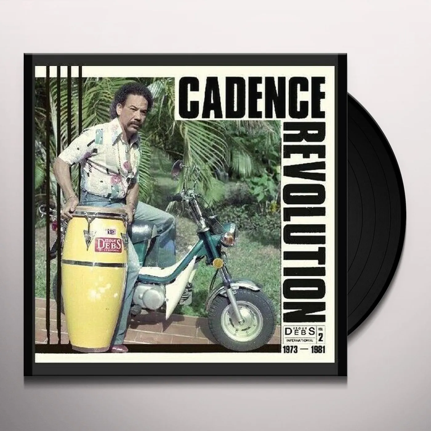 CADENCE REVOLUTION: DISQUES DEBS / VARIOUS Vinyl Record