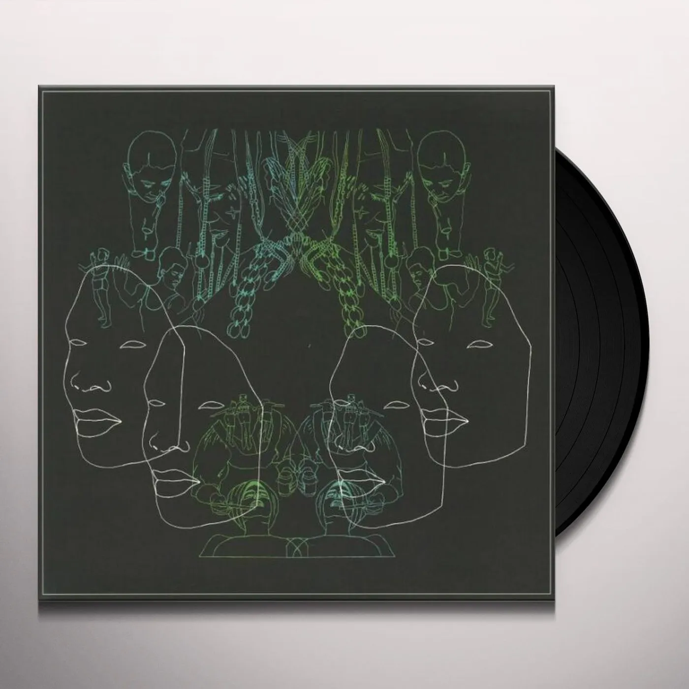 dumama + kechou buffering juju Vinyl Record