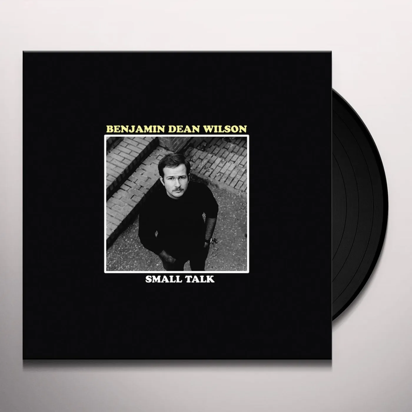Benjamin Dean Wilson Small Talk Vinyl Record