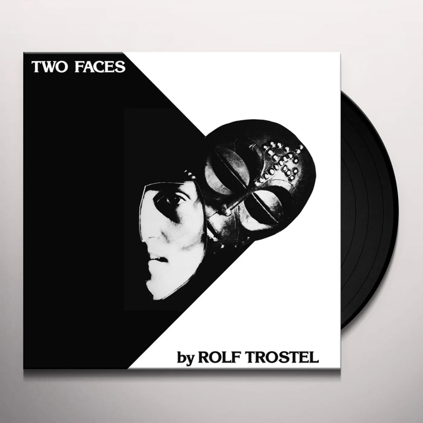Rolf Trostel Two Faces Vinyl Record