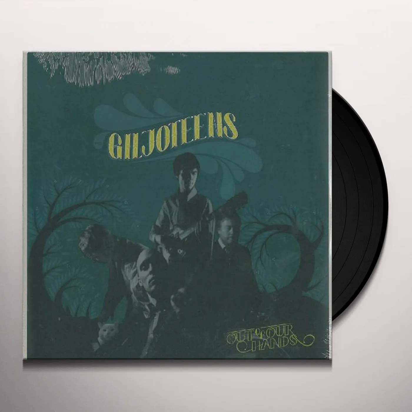 The Giljoteens Out of Our Hands Vinyl Record