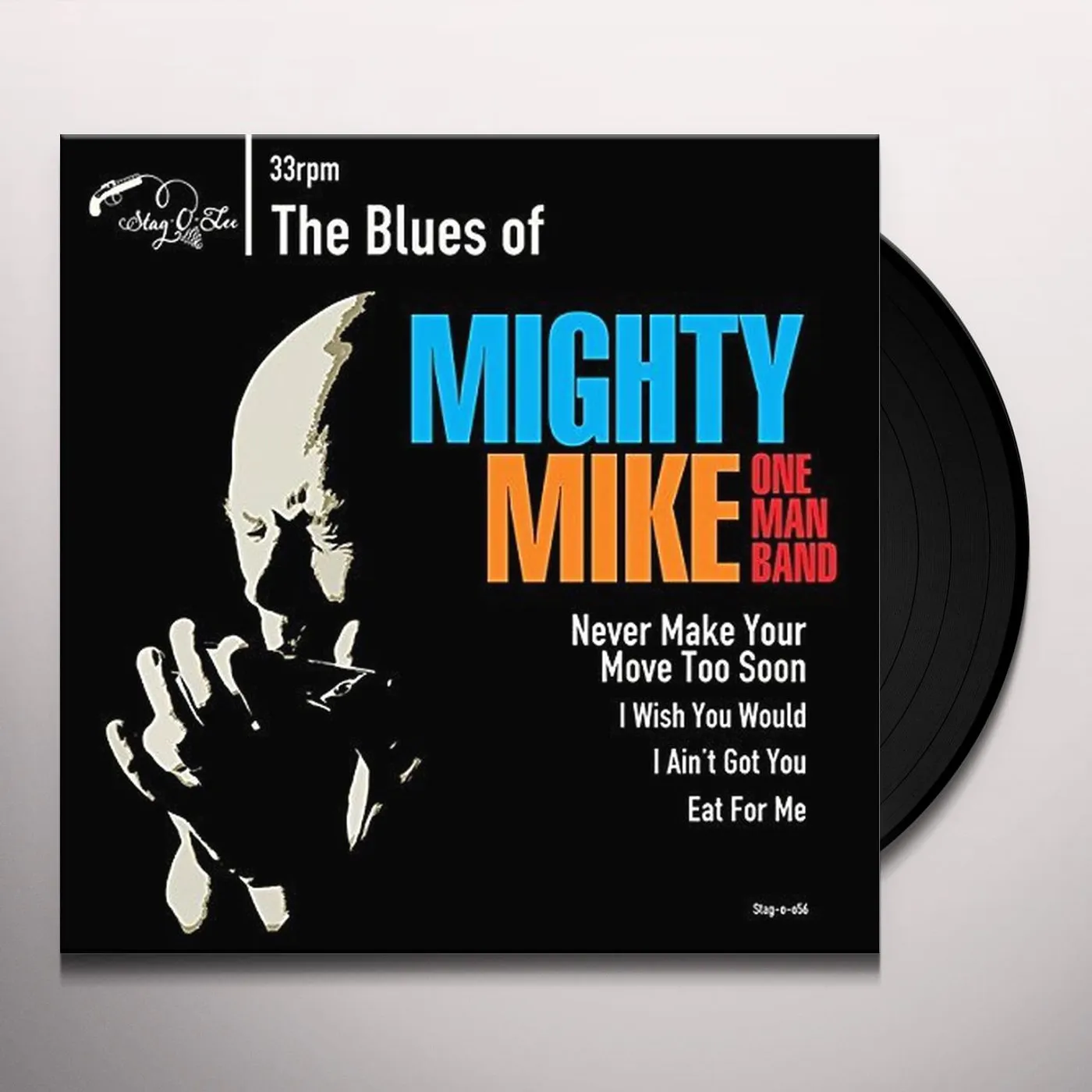 MIGHTY MIKE OMB BLUES OF MIGHTY MIKE Vinyl Record