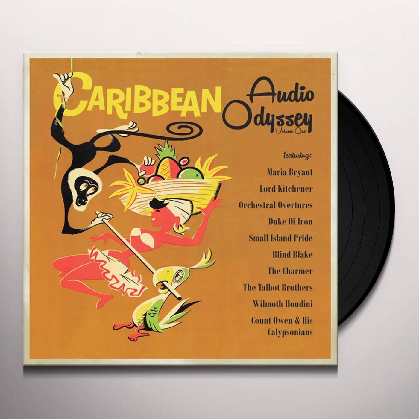 CARIBBEAN AUDIO ODYSSEY 1 / VARIOUS Vinyl Record - 10 Inch Single