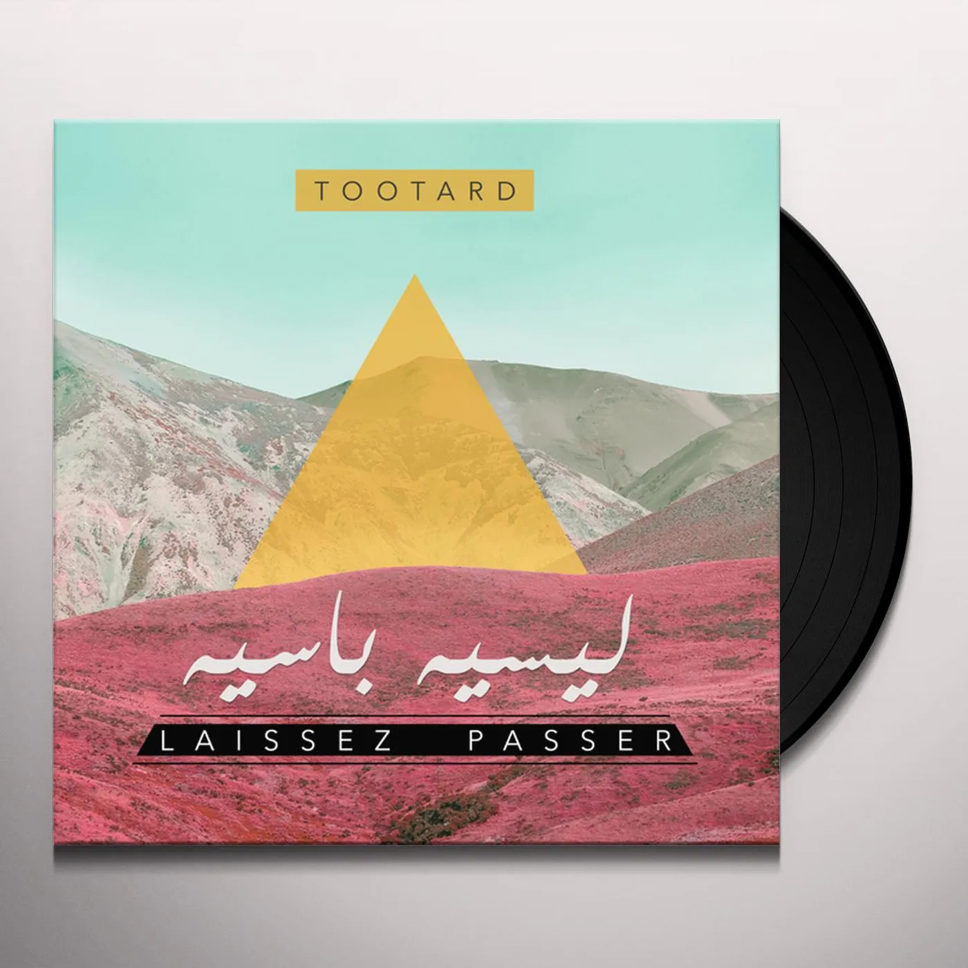 TootArd Laissez passer Vinyl Record
