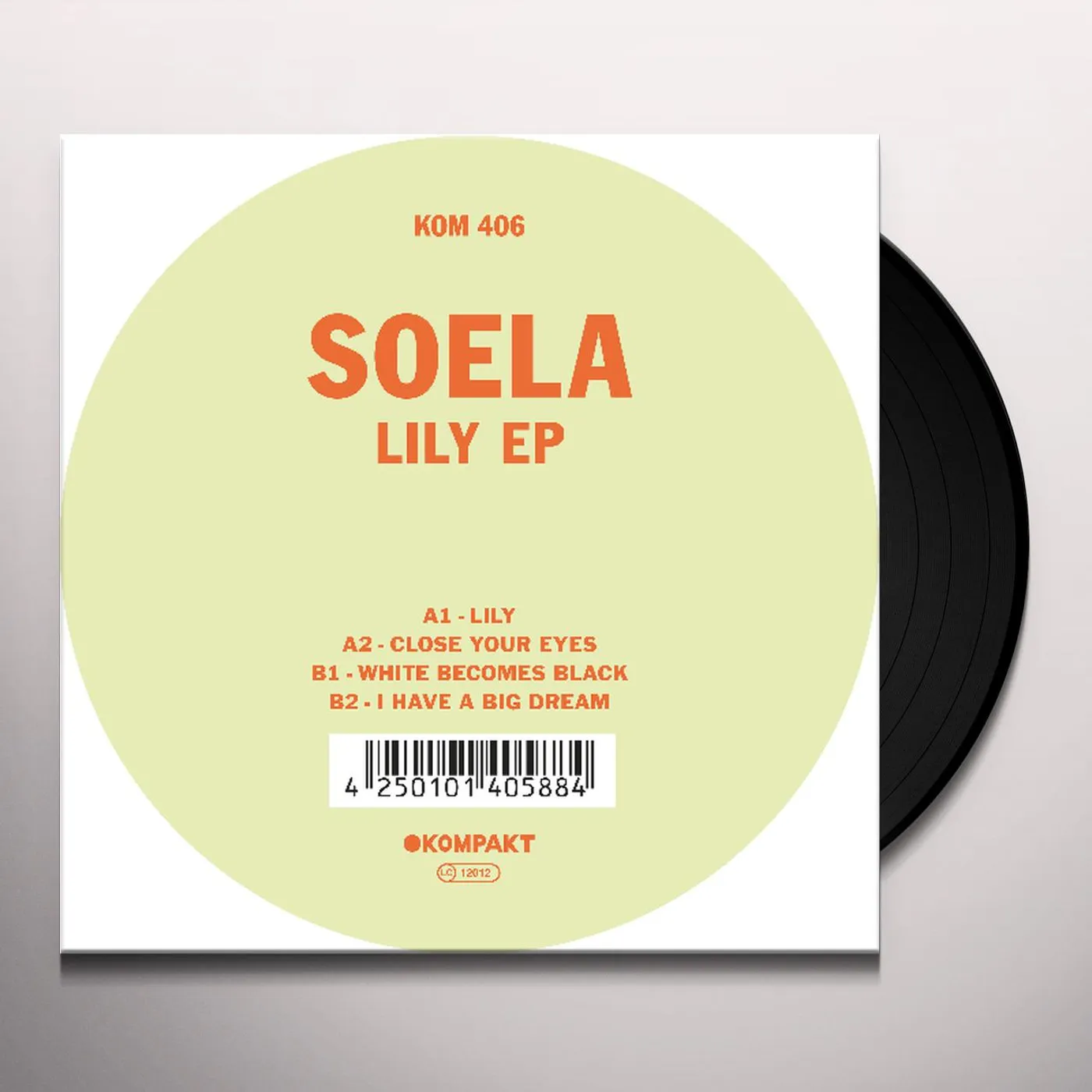 Soela LILY Vinyl Record
