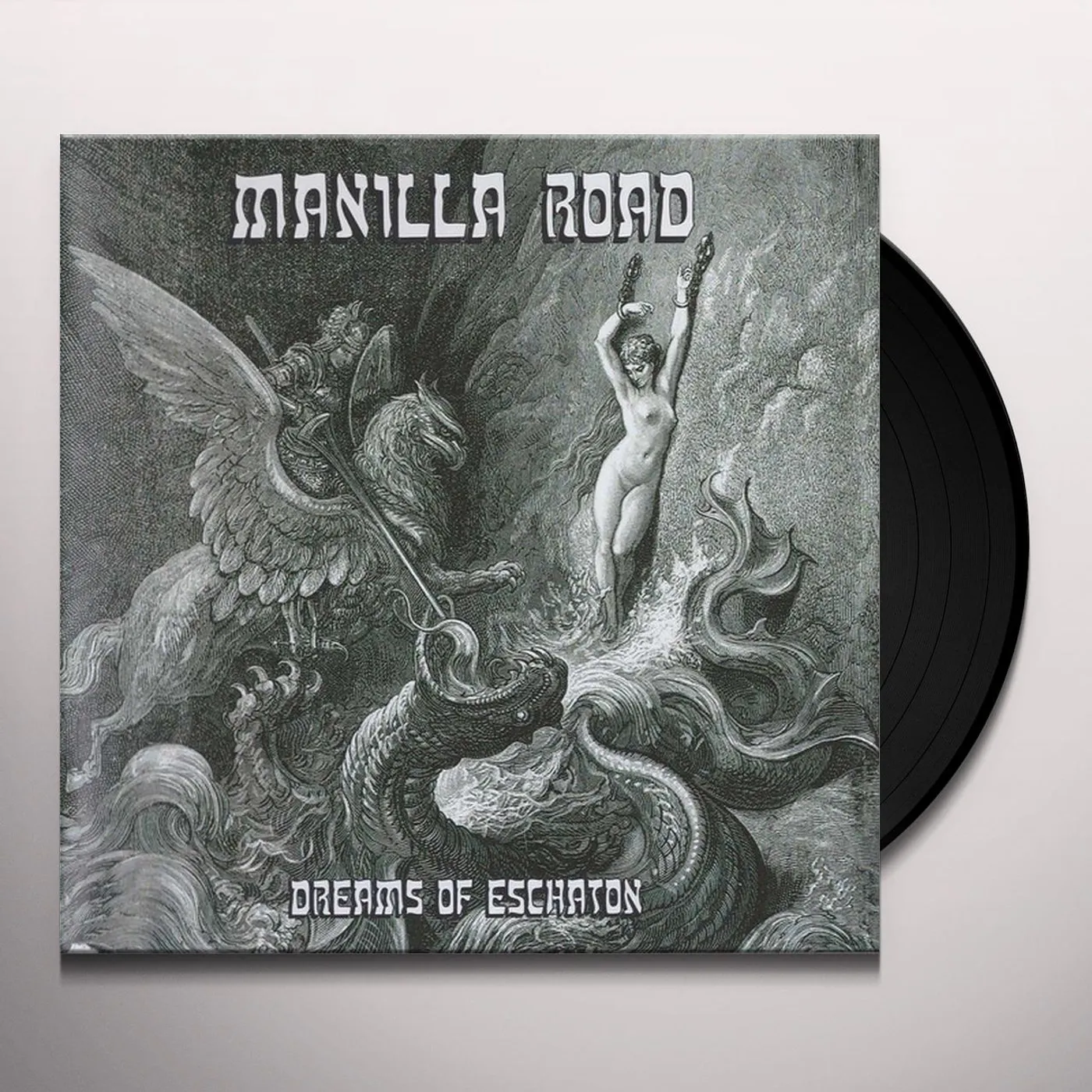 Manilla Road Dreams Of Eschaton Vinyl Record