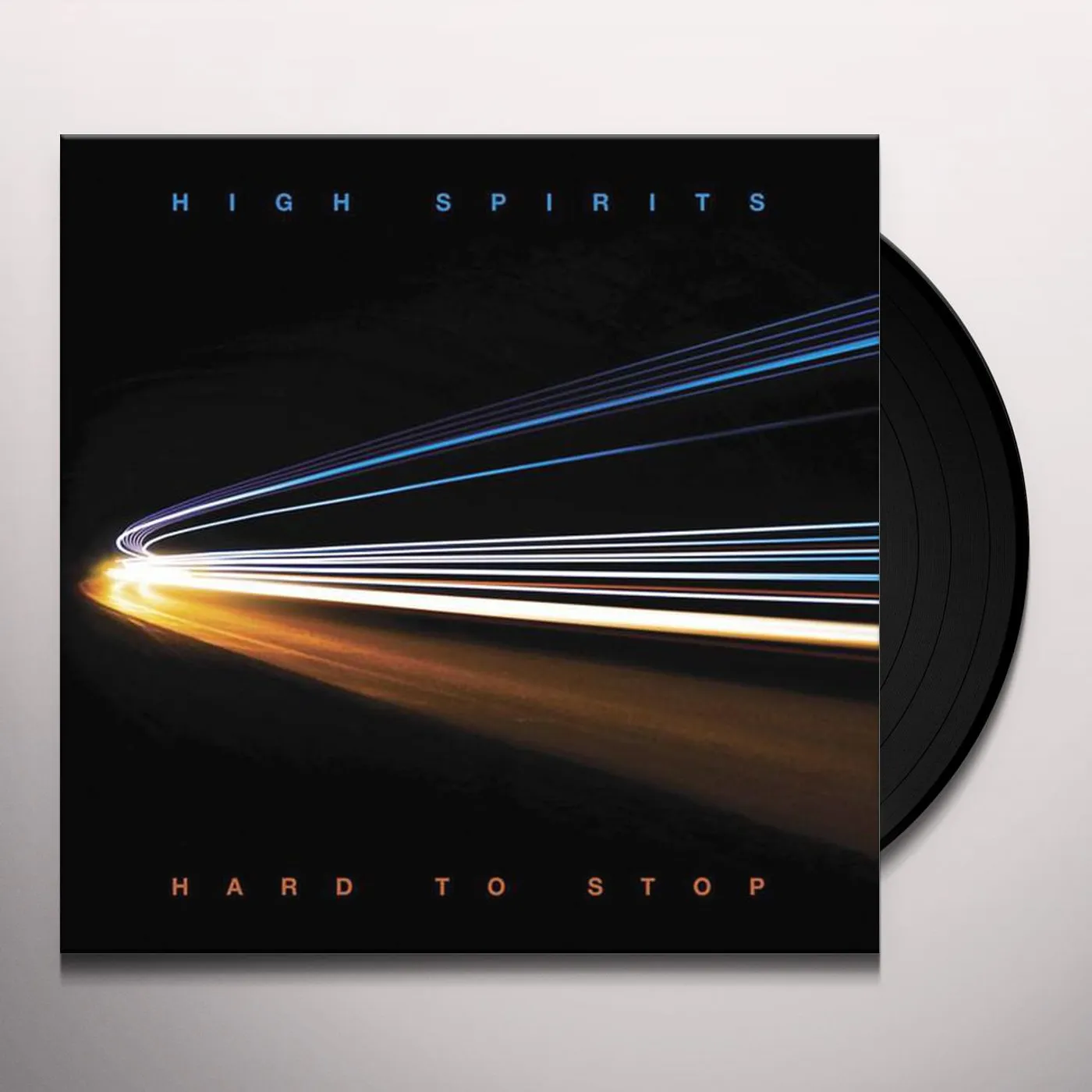HIGH SPIRITS Hard to Stop Vinyl Record