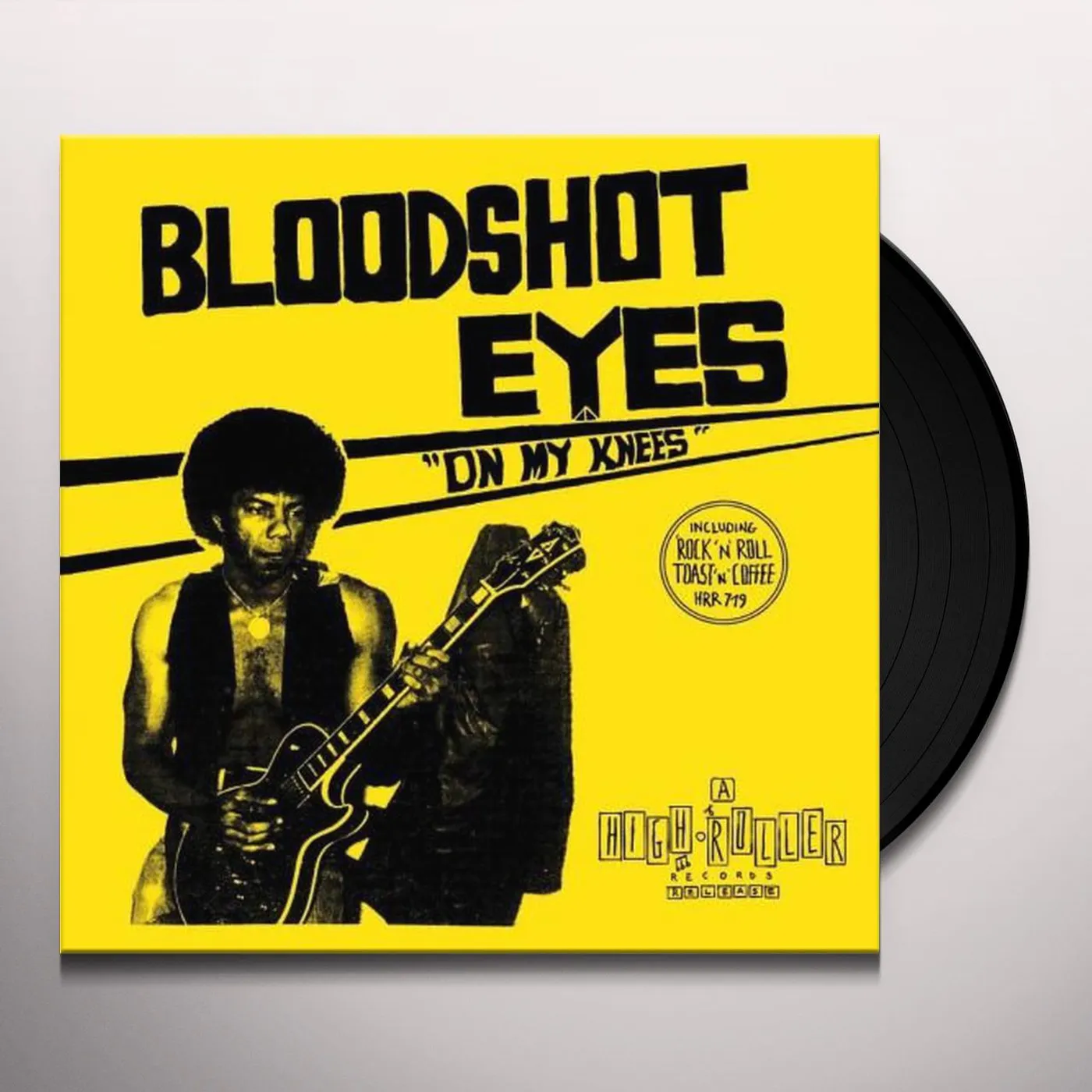 Bloodshot Eyes On My Knees Vinyl Record