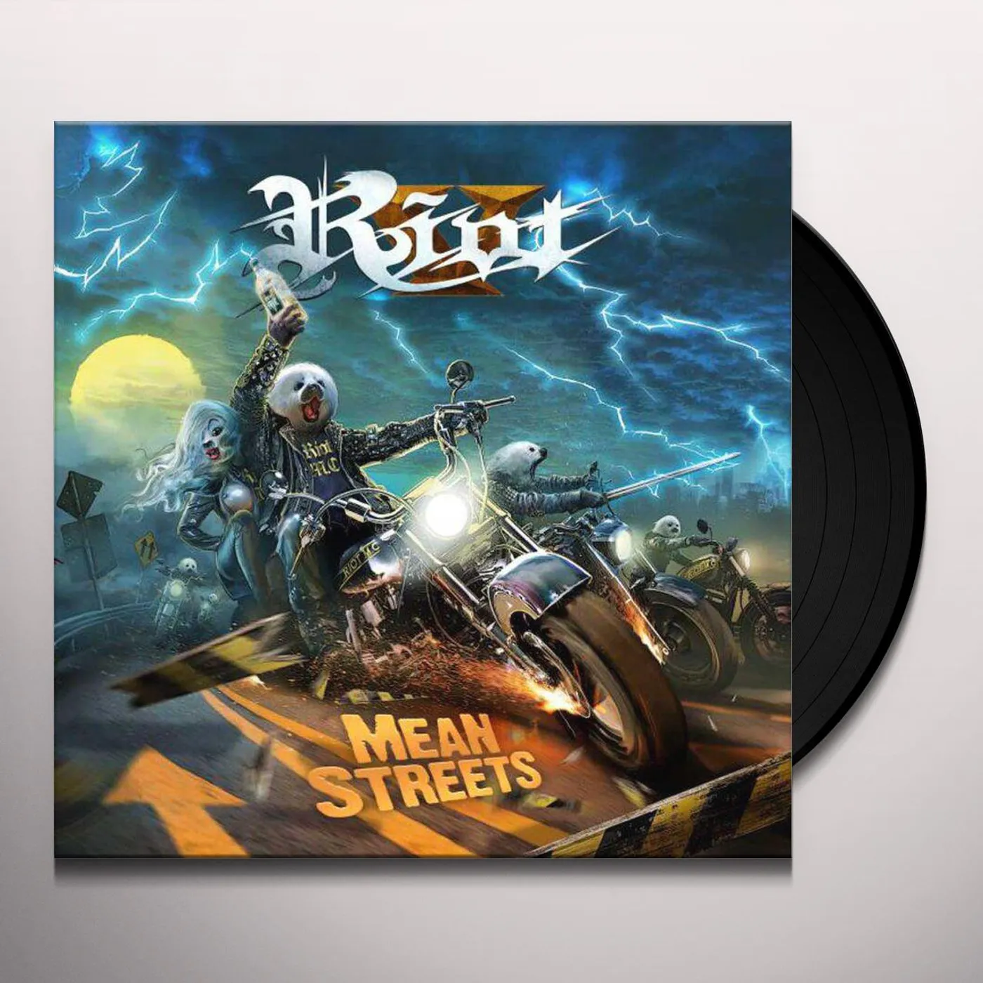 RIOT V Mean Streets Vinyl Record