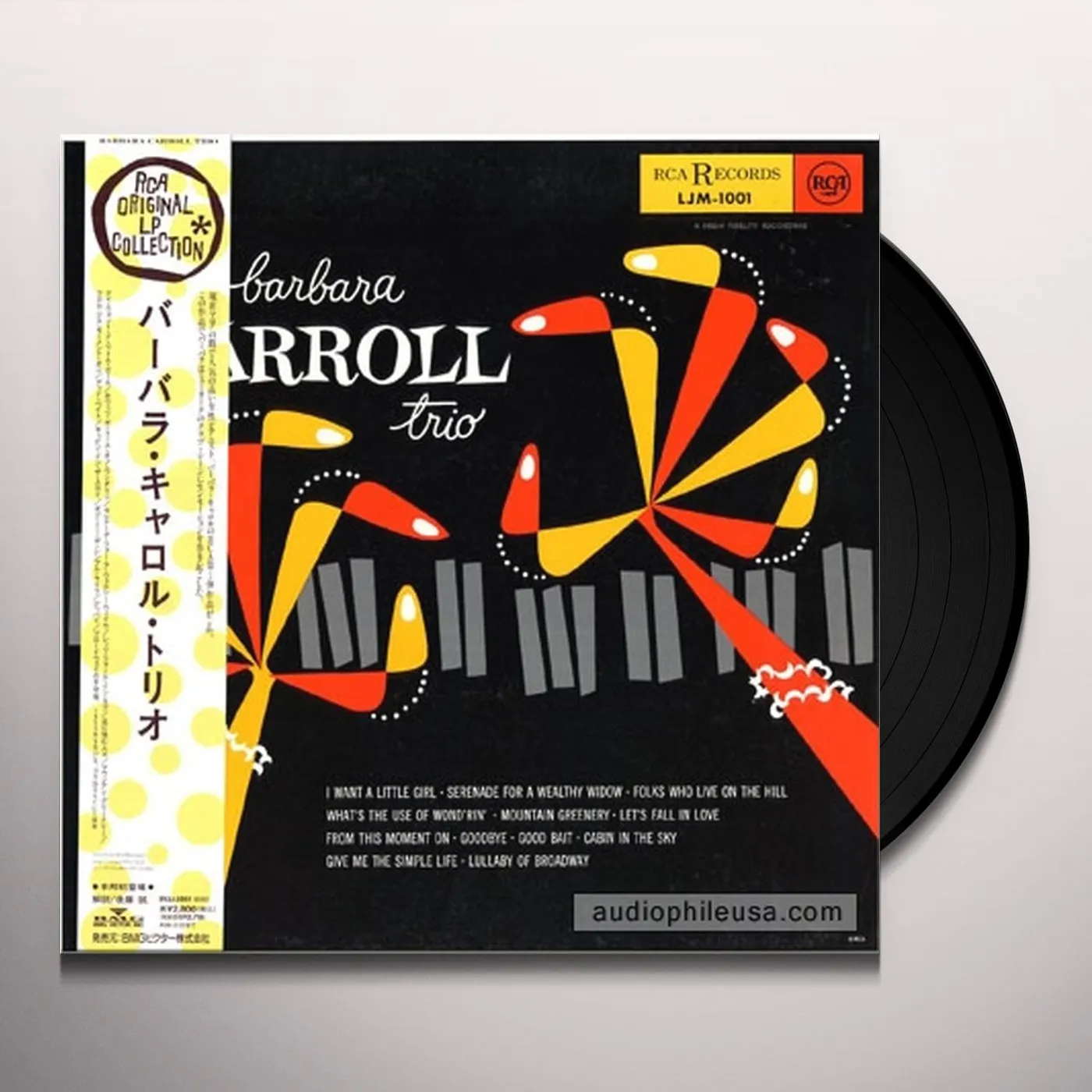 Barbara Carroll Vinyl Record