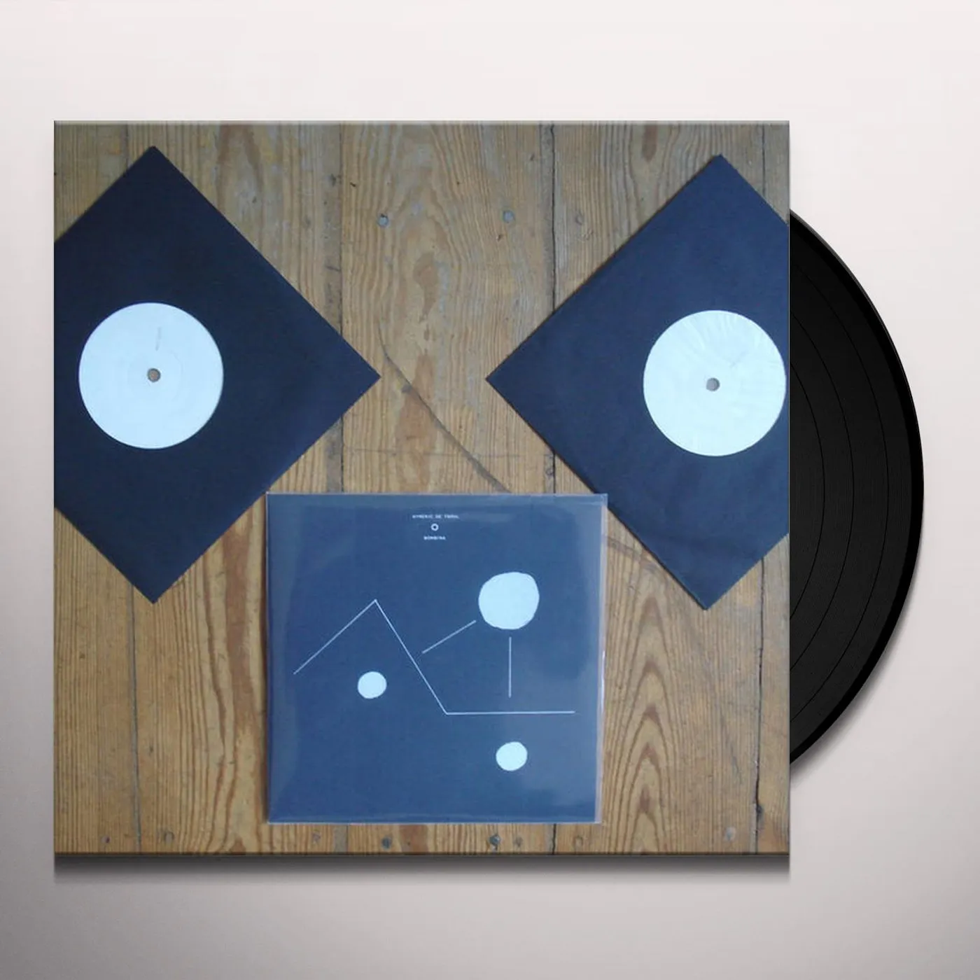 Aymeric de Tapol BOMBINA Vinyl Record