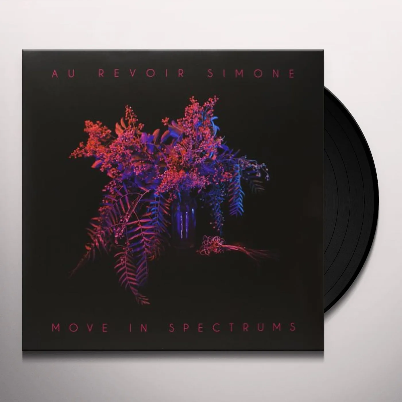 Au Revoir Simone Move in Spectrums Vinyl Record