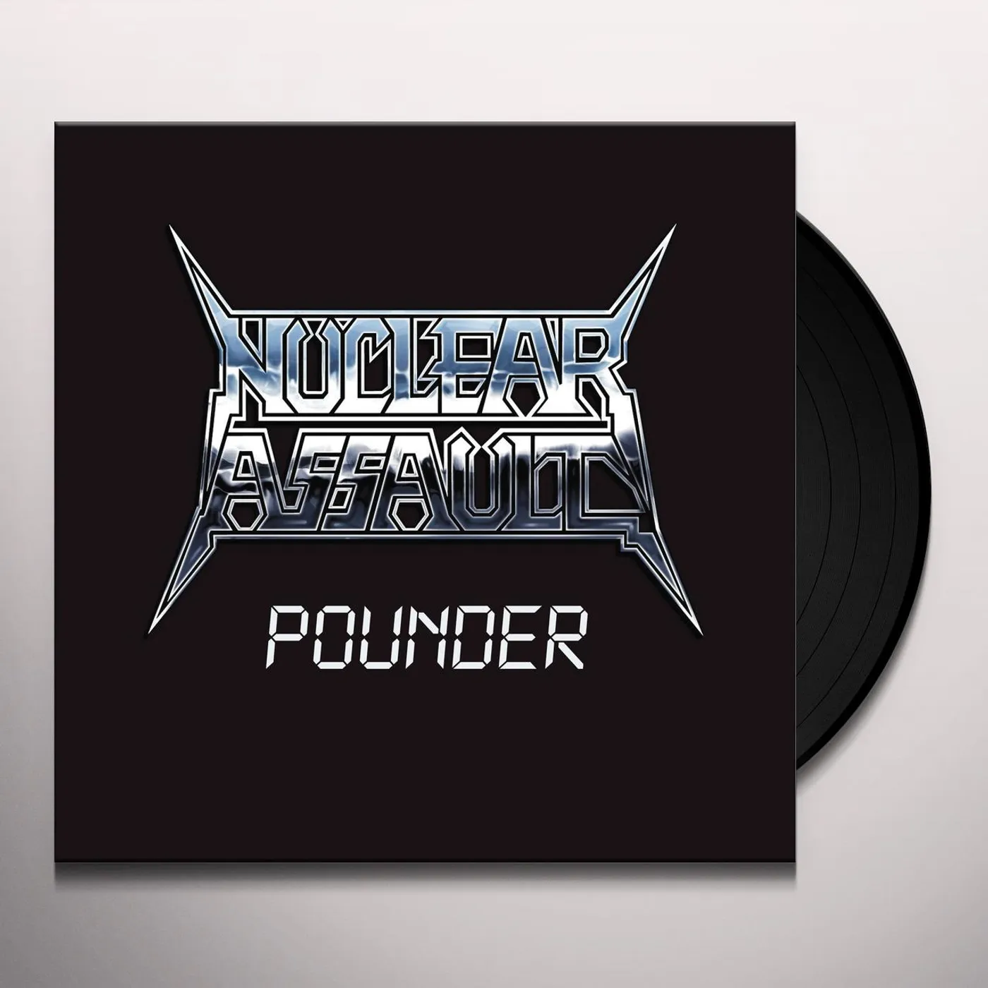 Nuclear Assault Pounder Vinyl Record