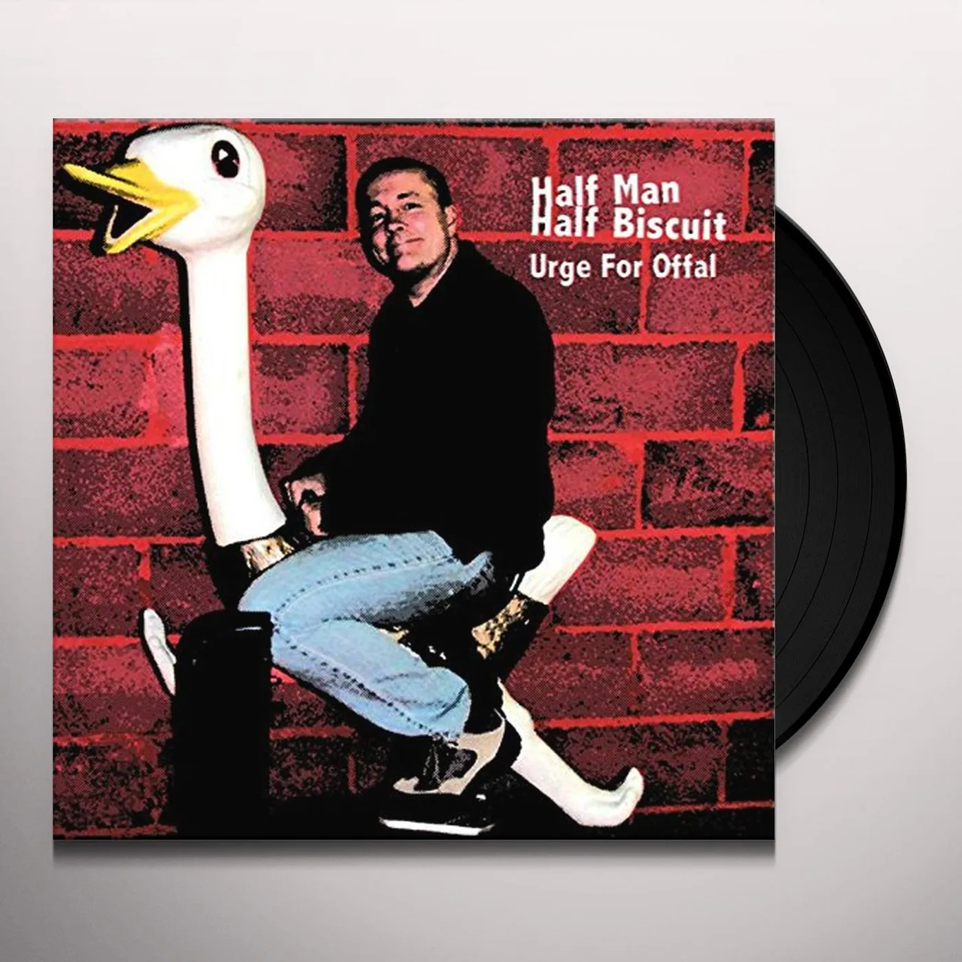 Half Man Half Biscuit Urge for Offal Vinyl Record