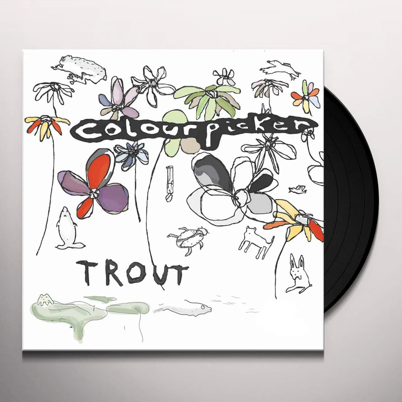 Trout COLOURPICKER Vinyl Record