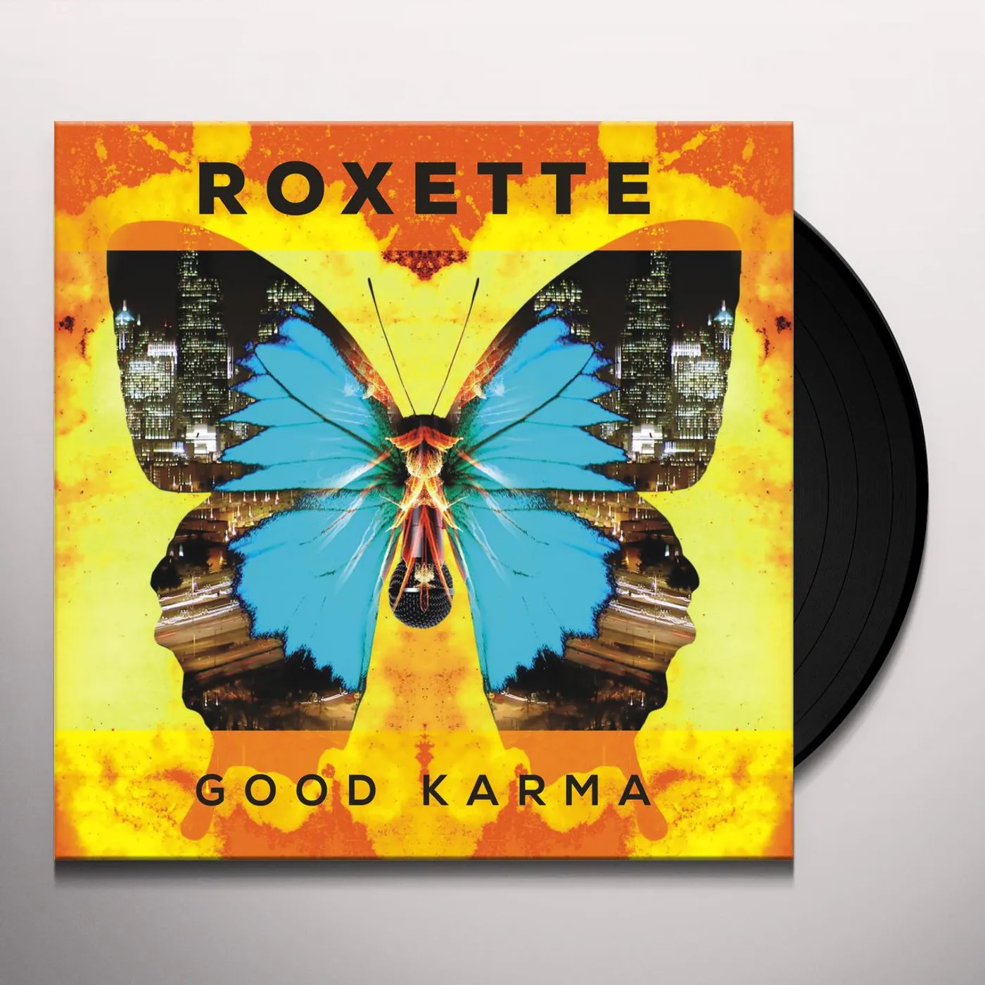 Roxette Good Karma Vinyl Record