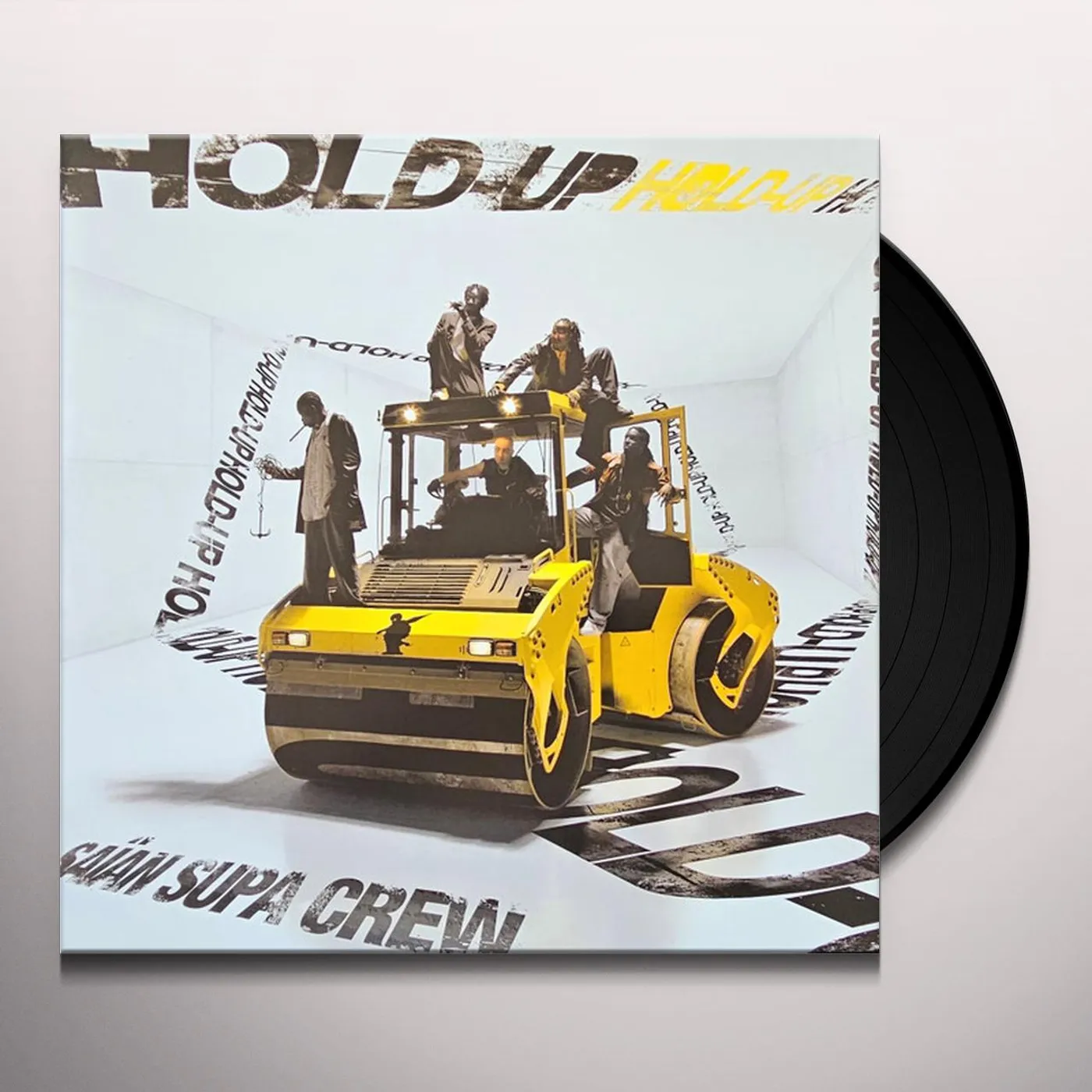 Saian Supa Crew HOLD UP Vinyl Record