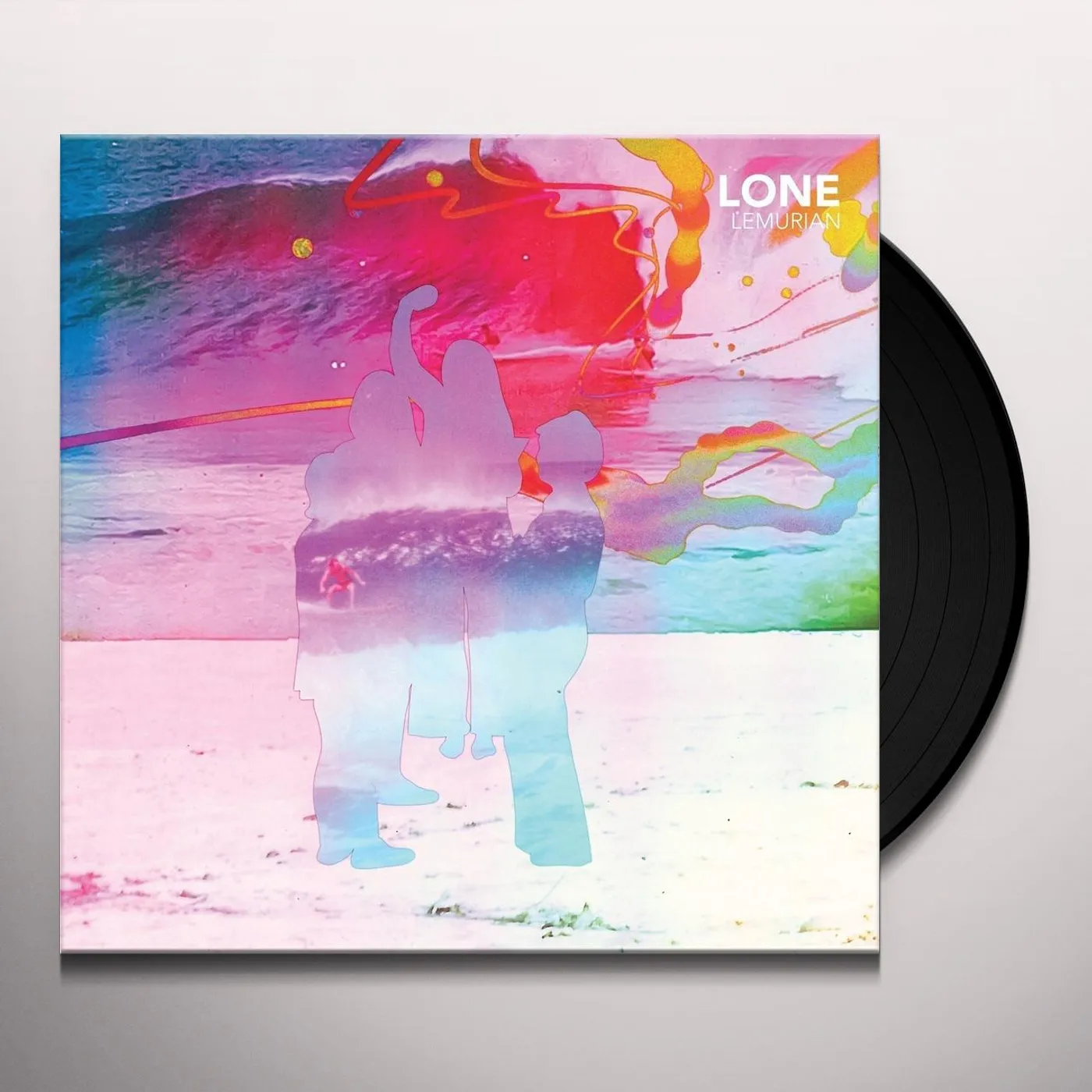 Lone LEMURIAN Vinyl Record - UK Release