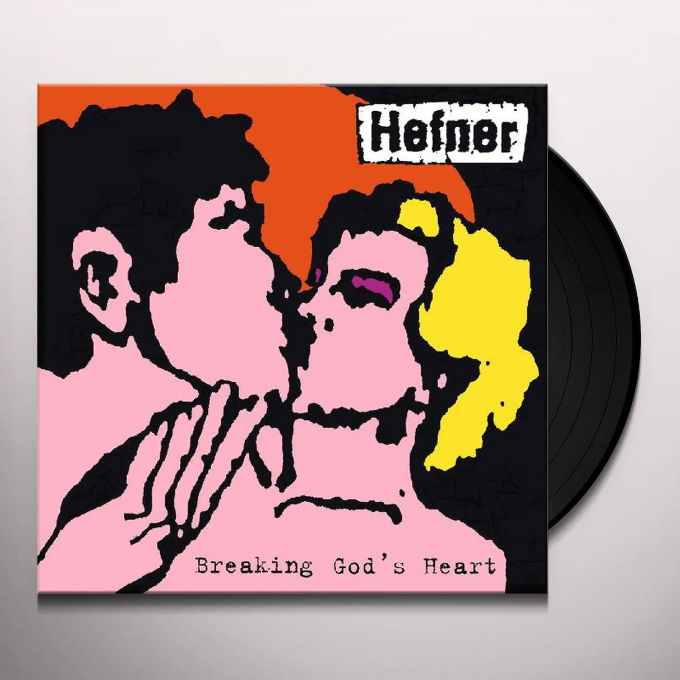 Hefner Breaking God's Heart Vinyl Record