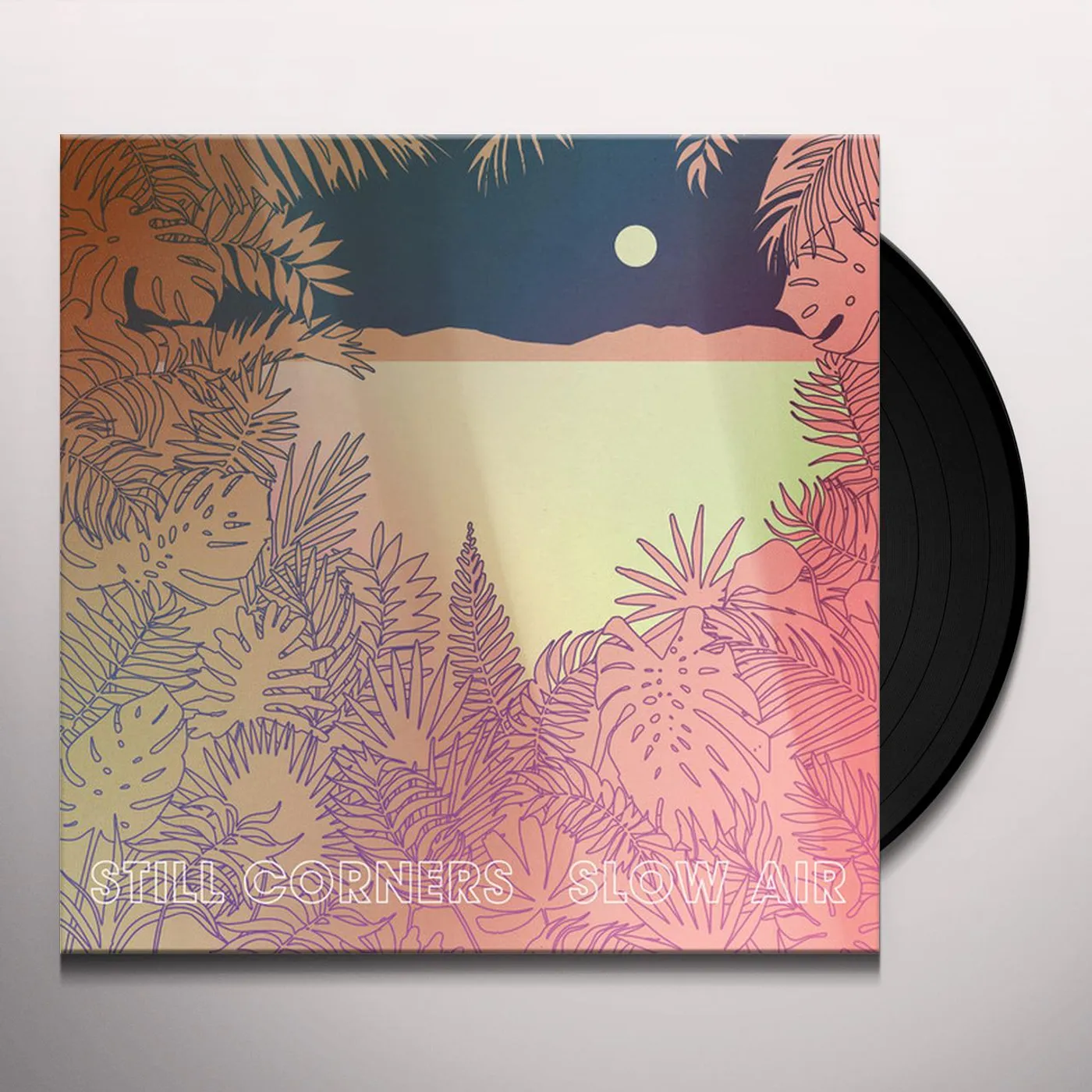 Still Corners SLOW AIR (DL CODE) Vinyl Record