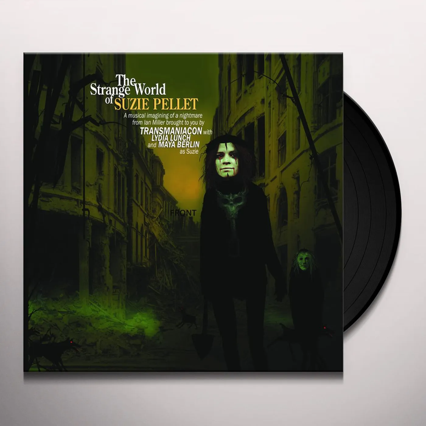 Transmaniacon STRANGE WORLD OF SUZIE PELLET Vinyl Record