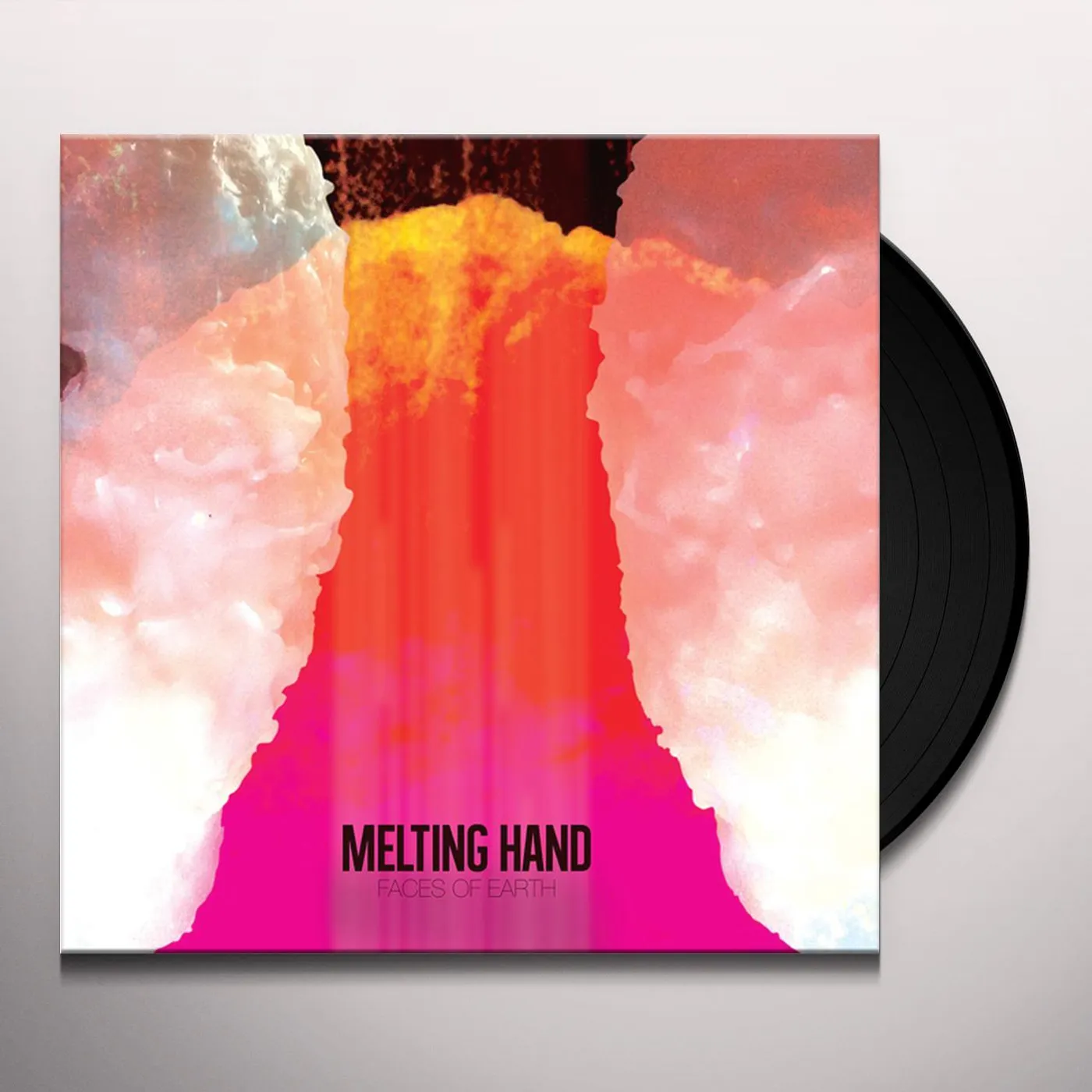 Melting Hand Faces of Earth Vinyl Record