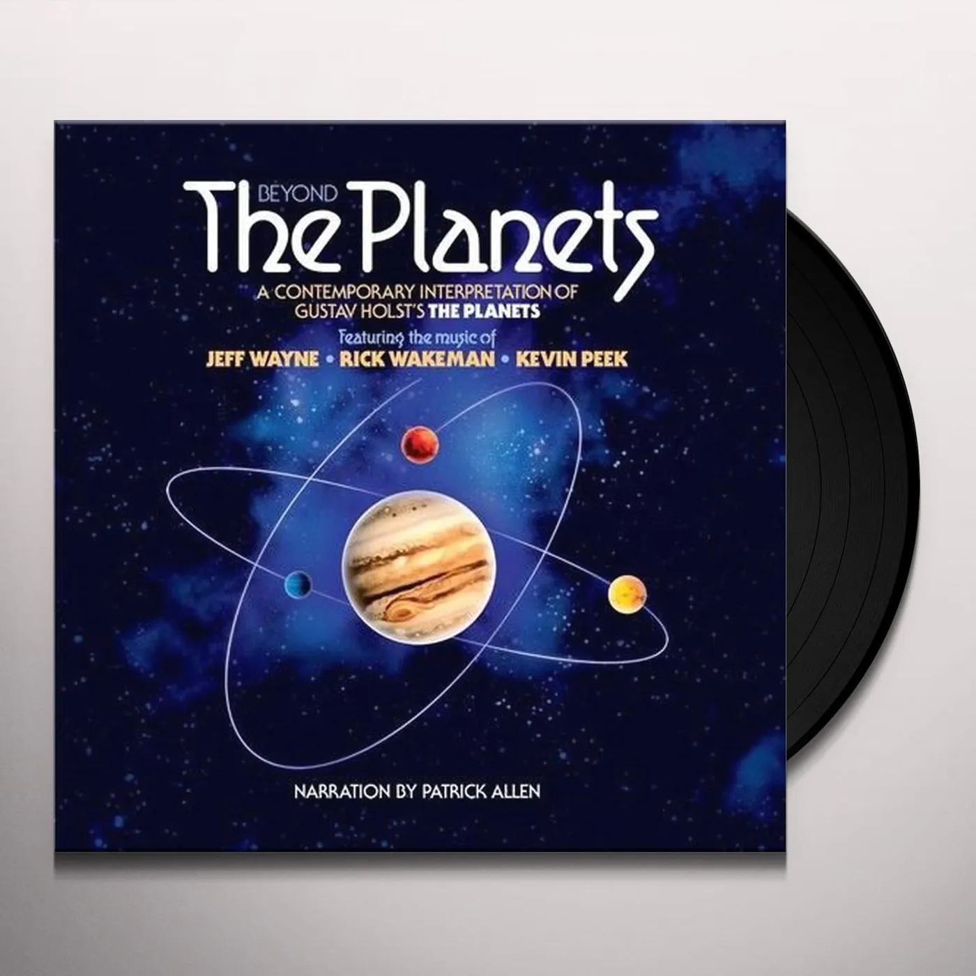 Rick Wakeman Beyond the Planets Vinyl Record