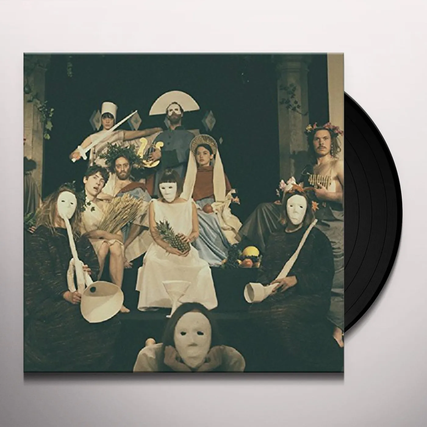 Halasan Bazar Burns Vinyl Record