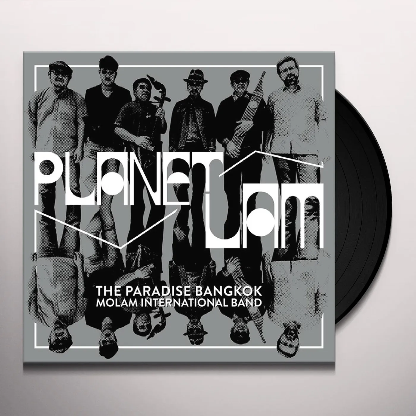 The Paradise Bangkok Molam International Band Planet Lam Vinyl Record