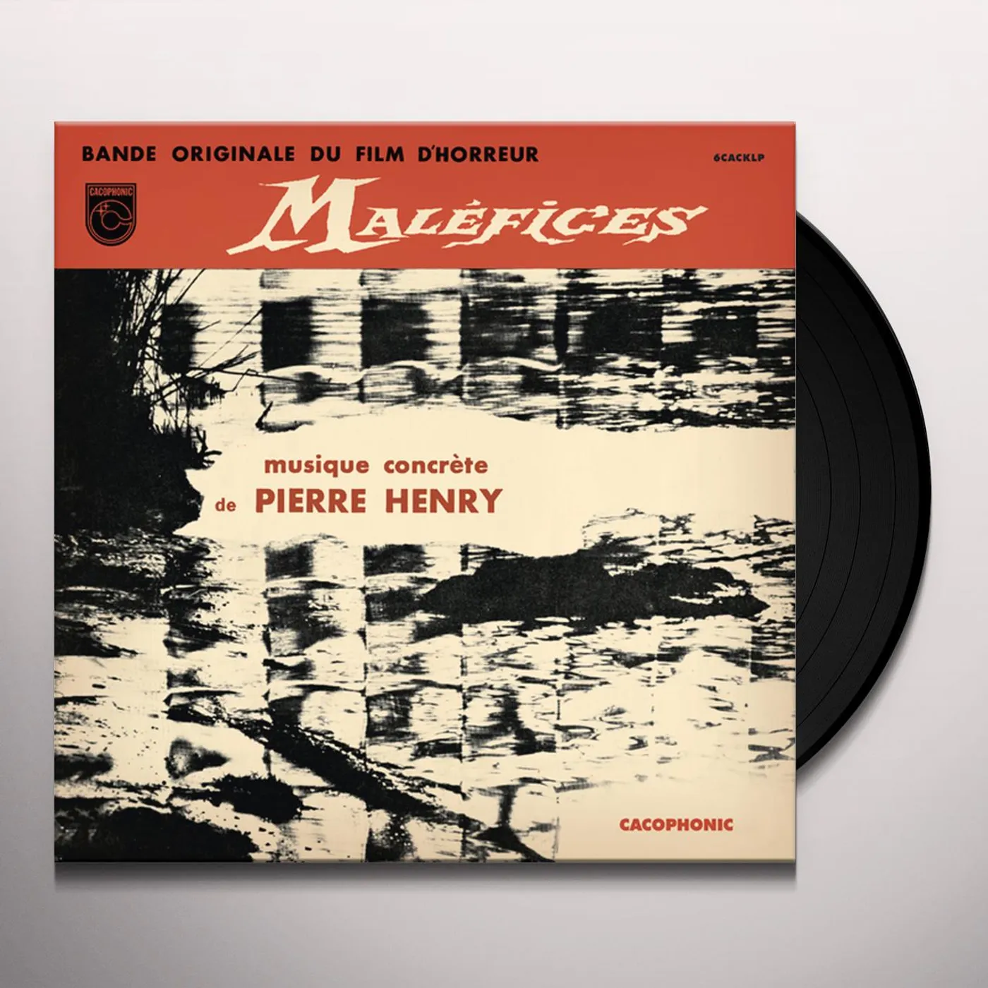 Pierre Henry MALEFICES Vinyl Record