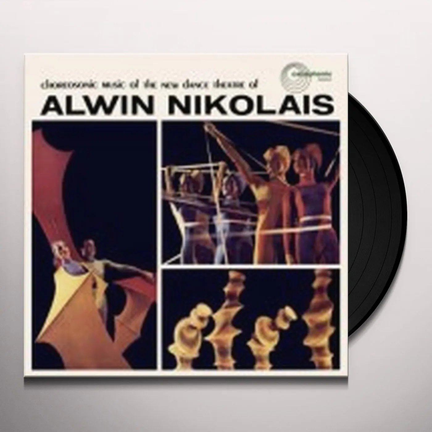 Alwin Nikolais CHOREOSONIC MUSIC OF THE NEW DANCE THEATRE OF Vinyl Record