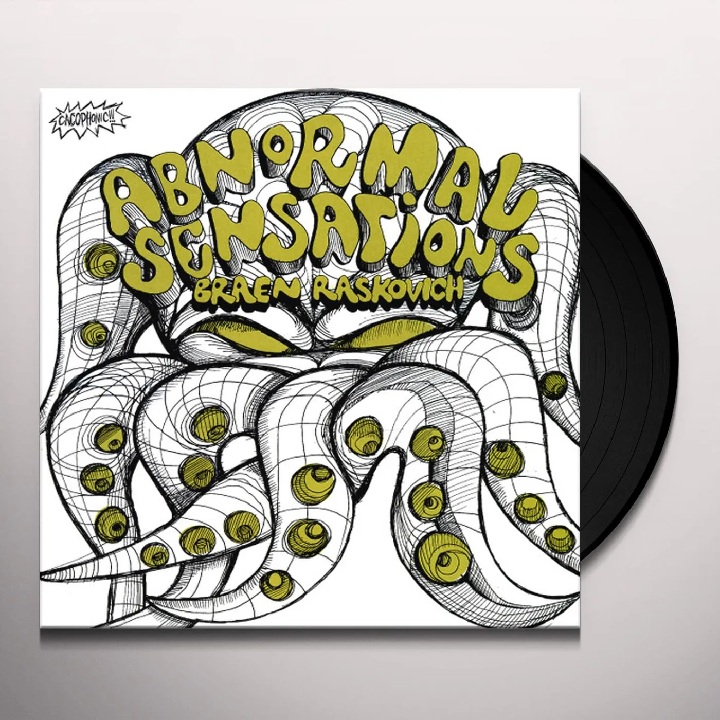Braen Raskovich Abnormal Sensations Vinyl Record