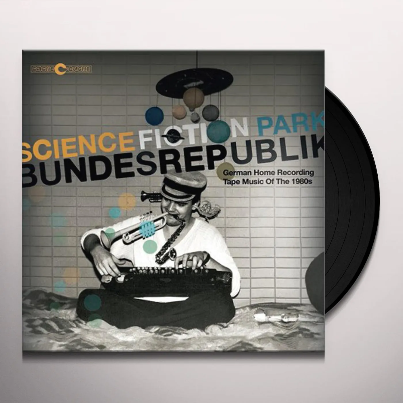 SCIENCE FICTION PARK BUNDESREPUBLIK / VARIOUS Vinyl Record