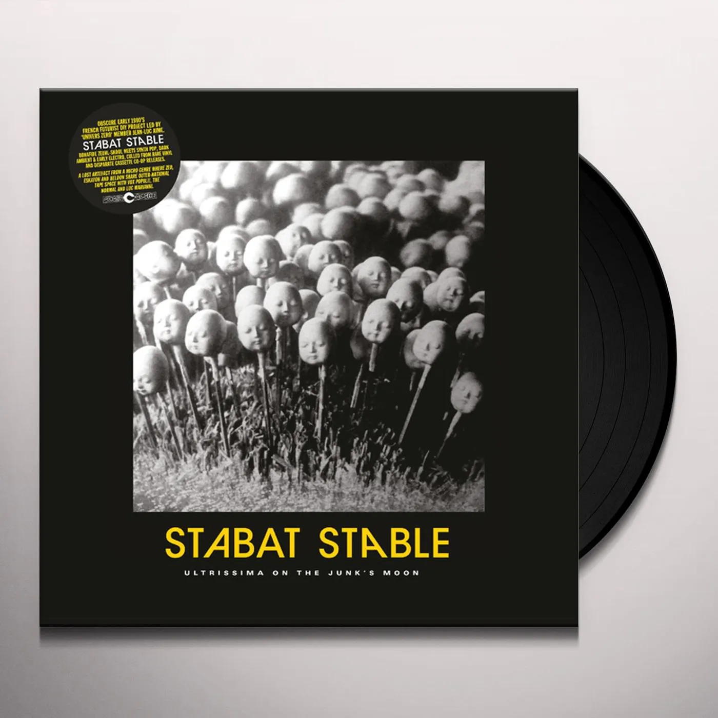 Stabat Stable Ultrissima on the Junk's Moon Vinyl Record