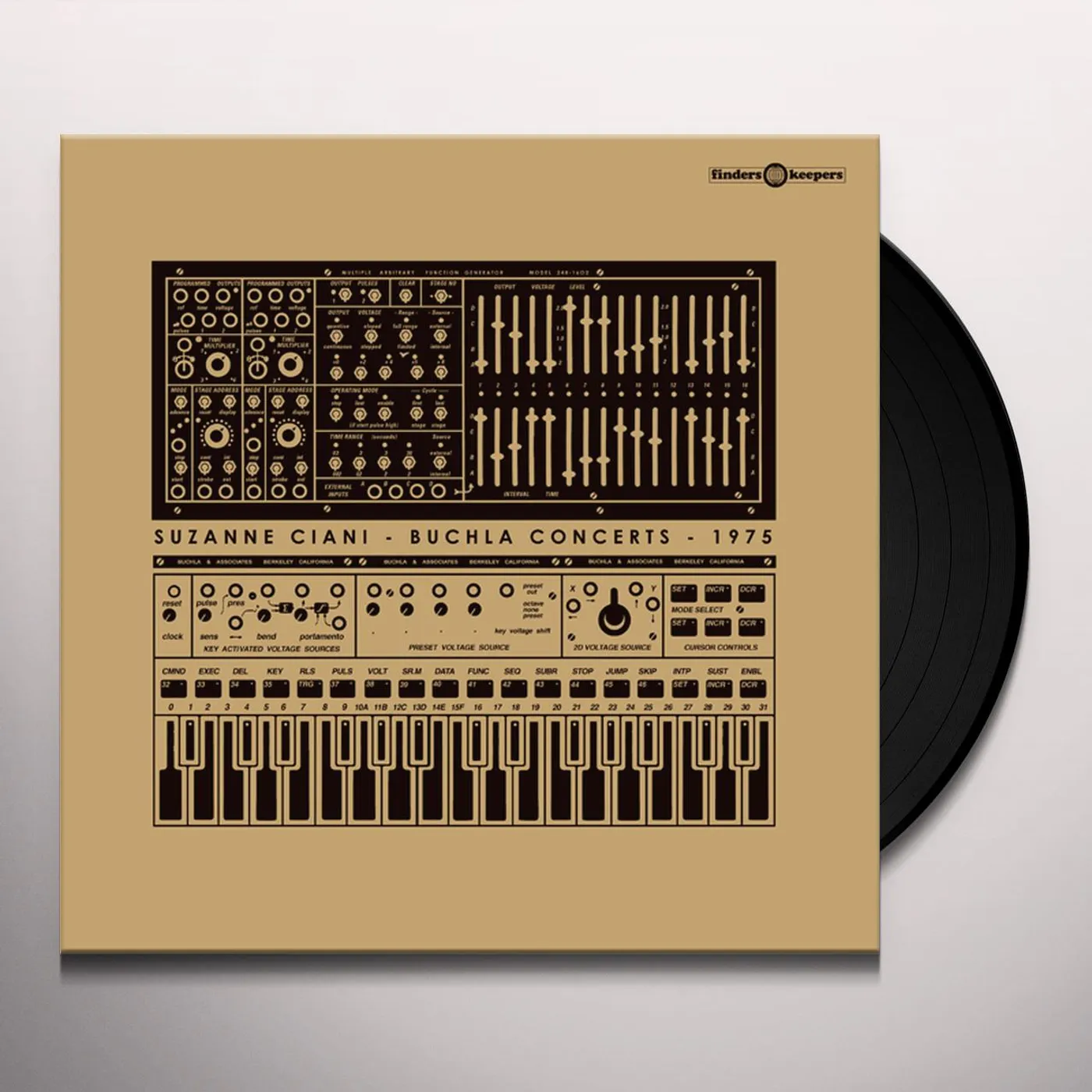 Suzanne Ciani Buchla Concerts 1975 Vinyl Record