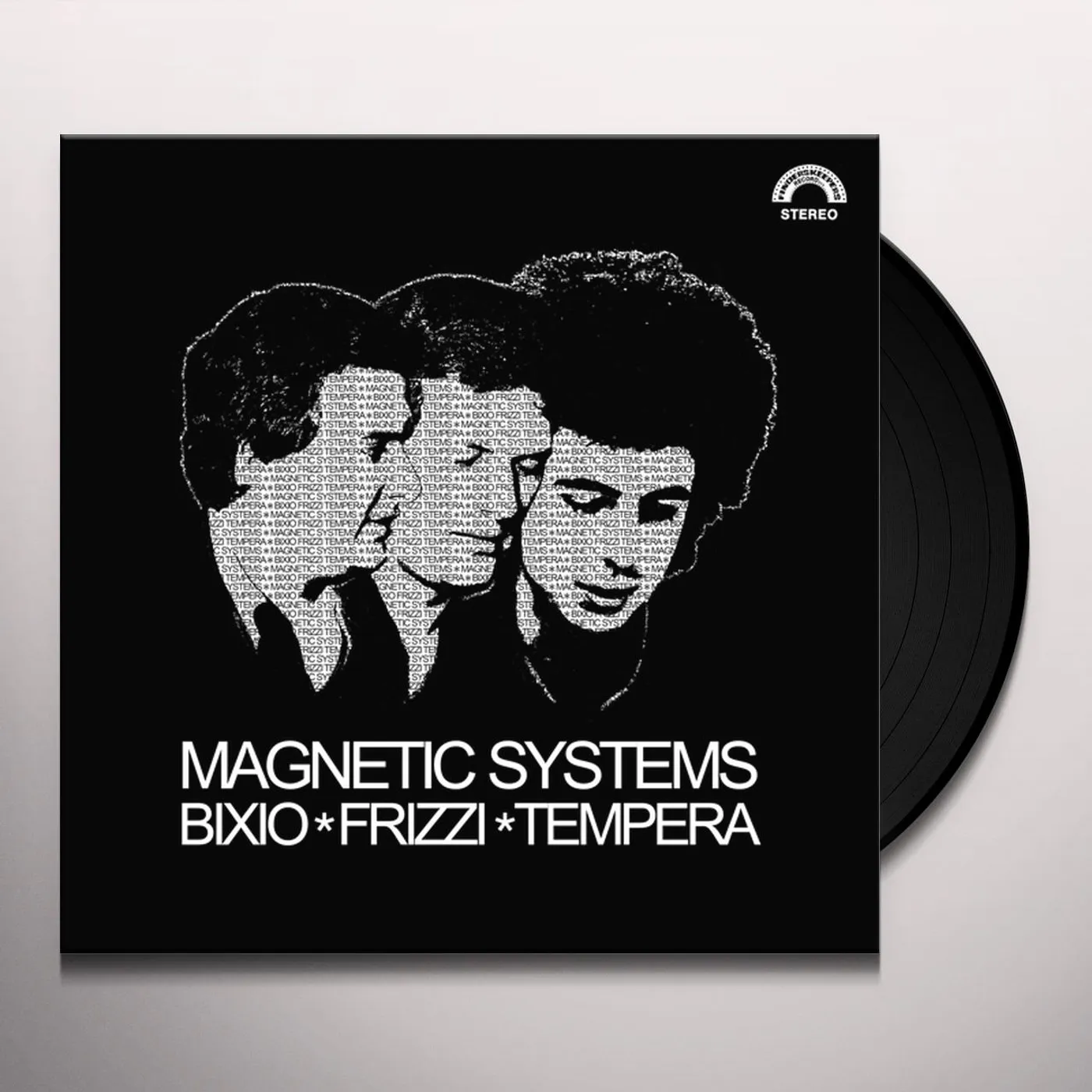 Bixio-Frizzi-Tempera Magnetic Systems Vinyl Record