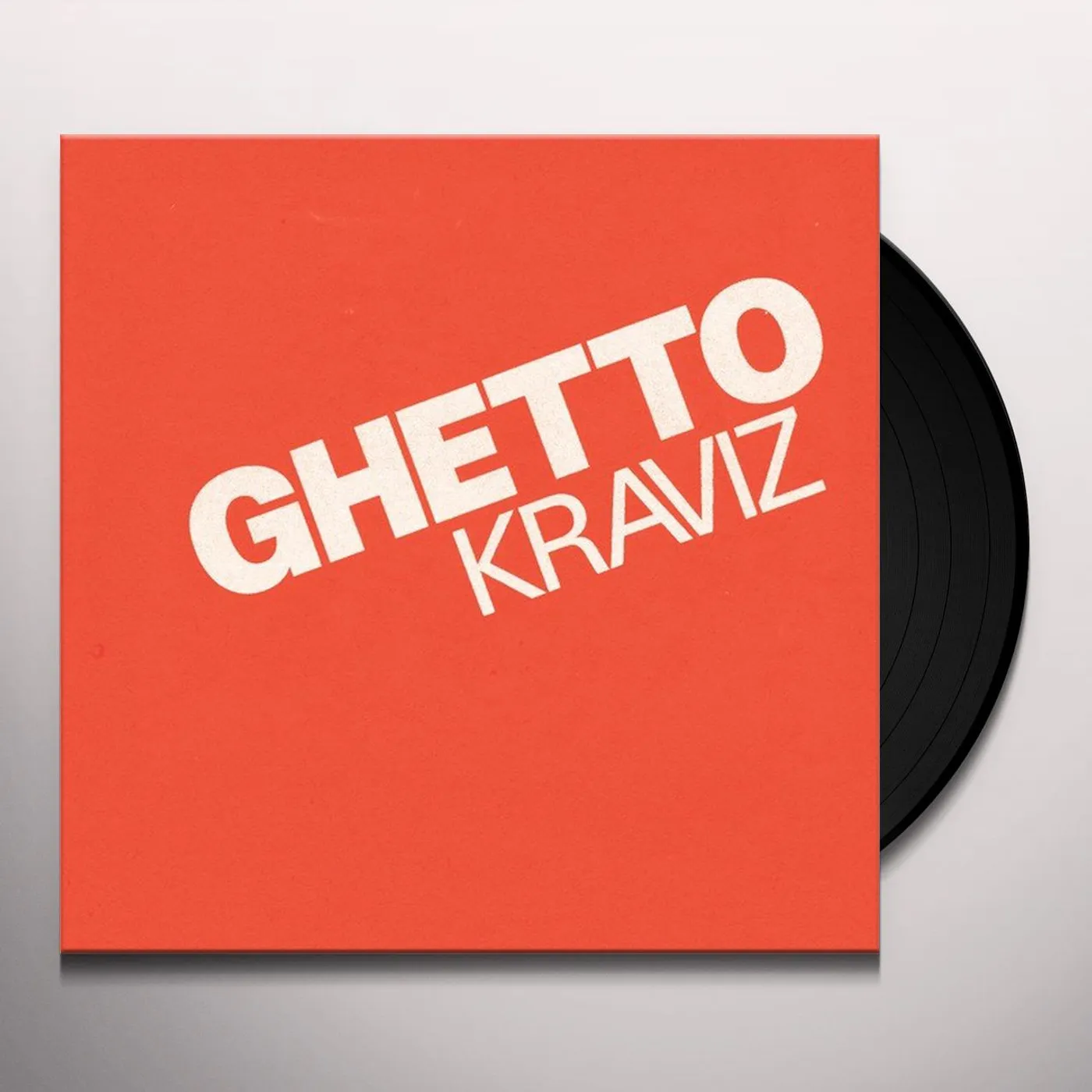 Nina Kraviz Ghetto Kraviz Vinyl Record